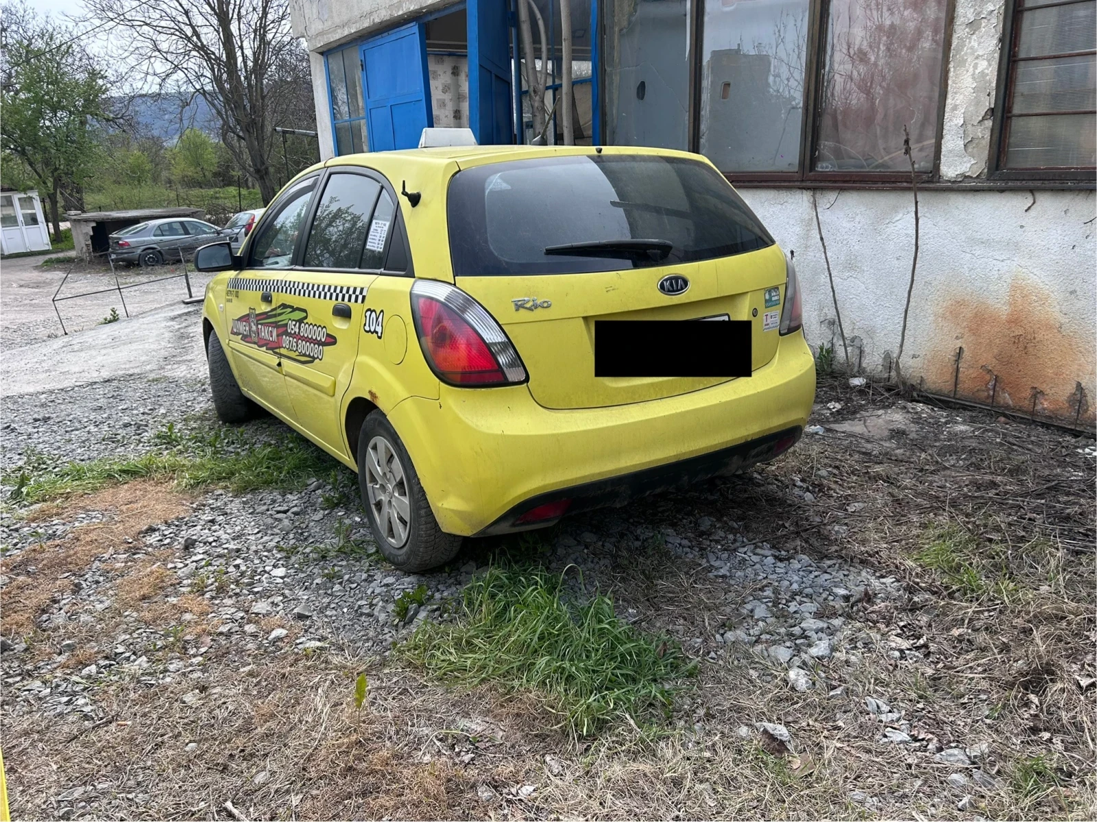 Kia Rio 1.4 LPG - изображение 2