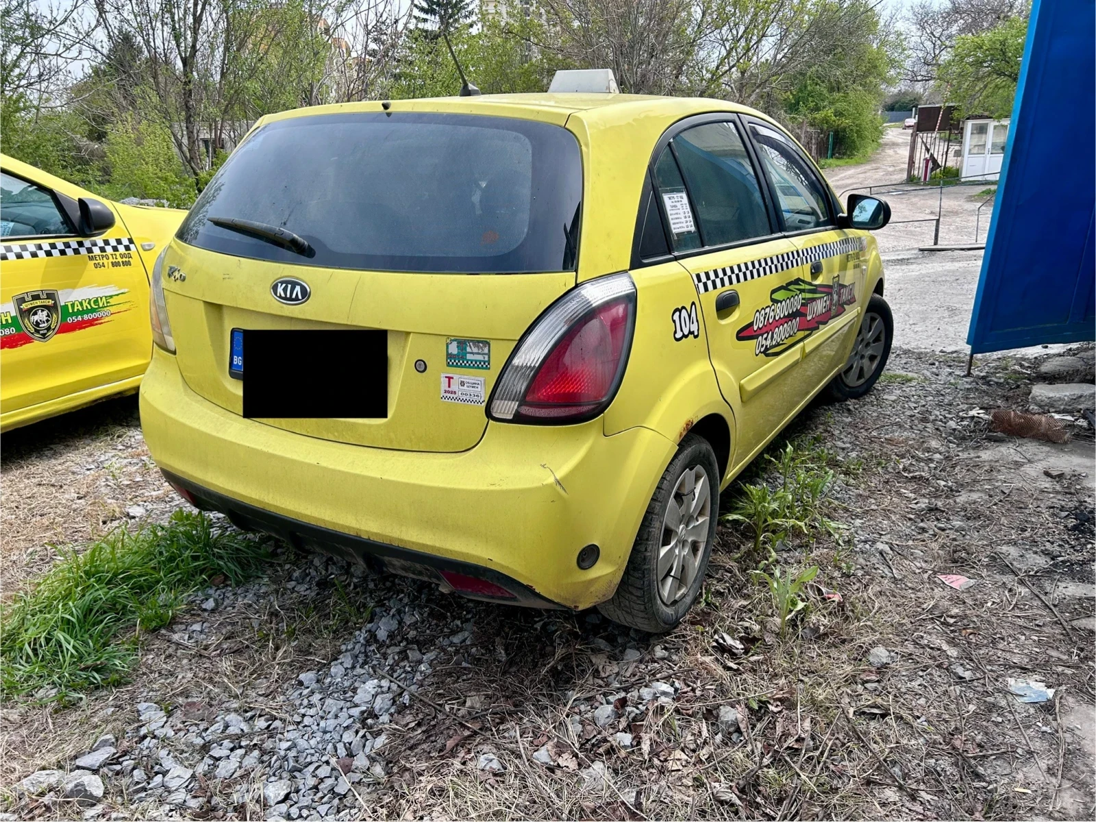 Kia Rio 1.4 LPG - изображение 3