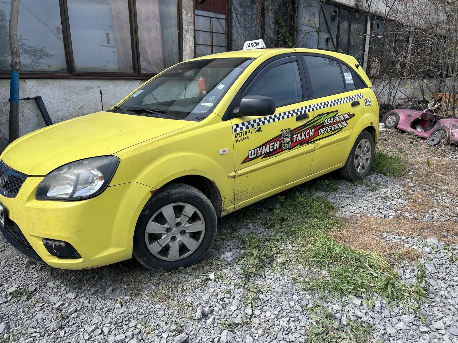 Kia Rio 1.4 LPG - изображение 4