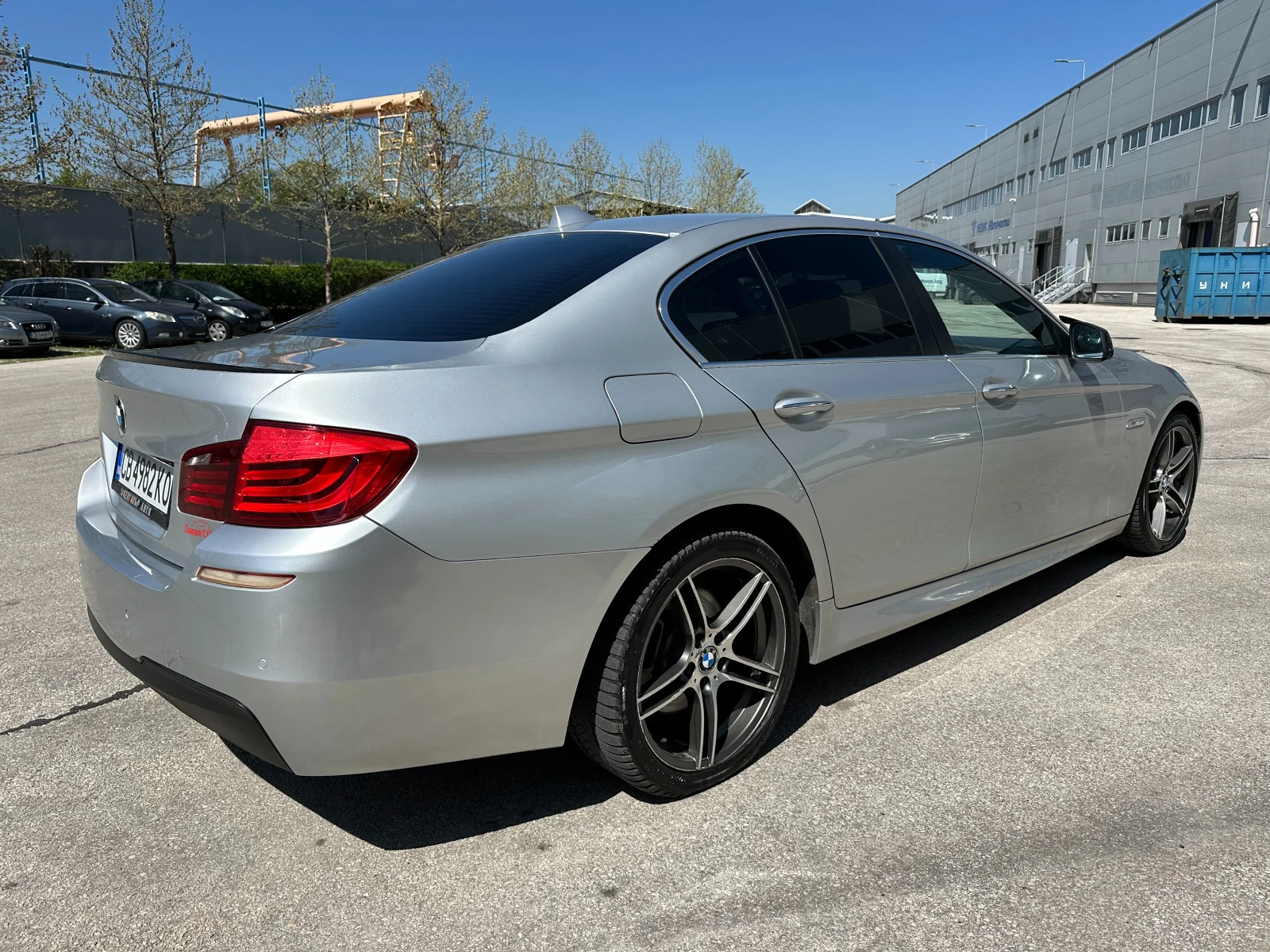 BMW 530 3.0d 245 к.с. MPack - изображение 4
