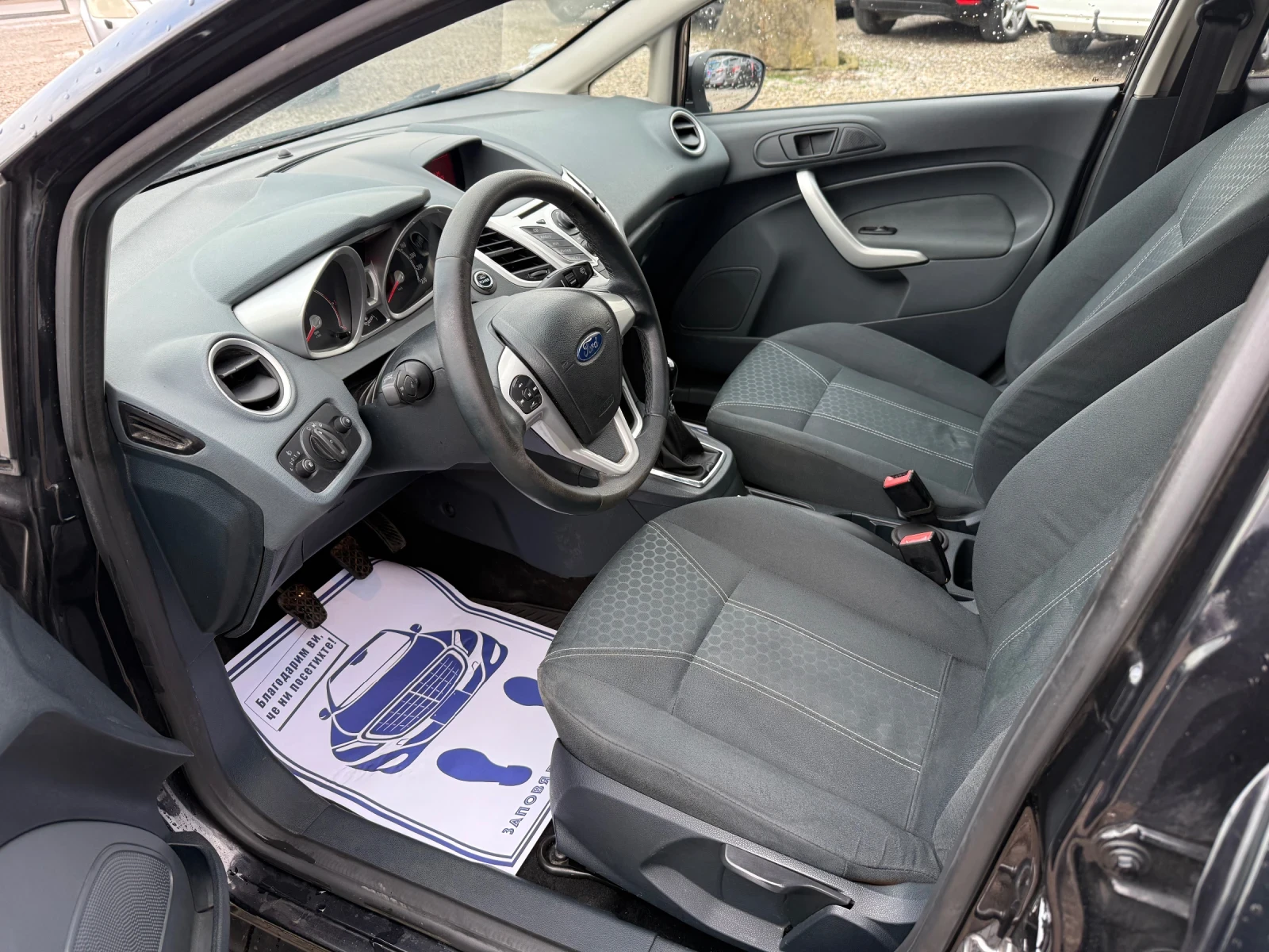 Ford Fiesta 1.4TDCi-69PS - изображение 9