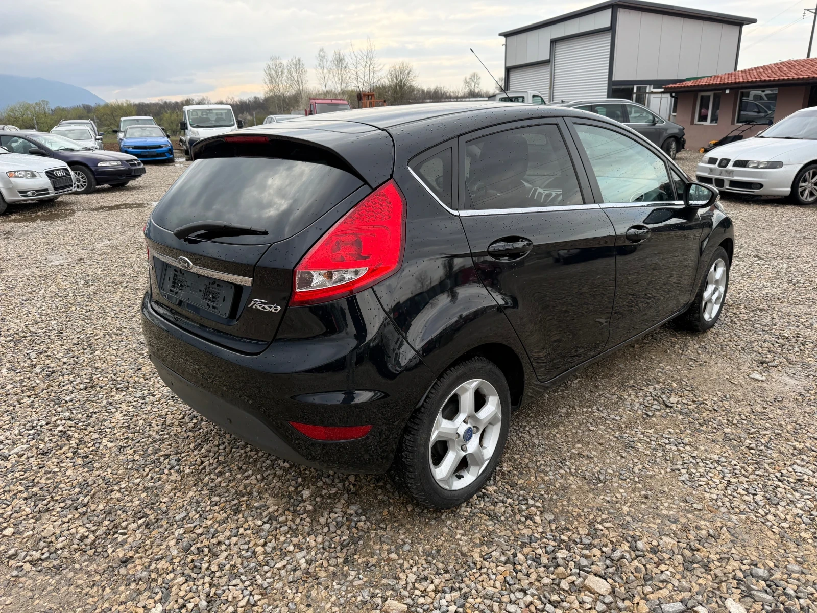 Ford Fiesta 1.4TDCi-69PS - изображение 5