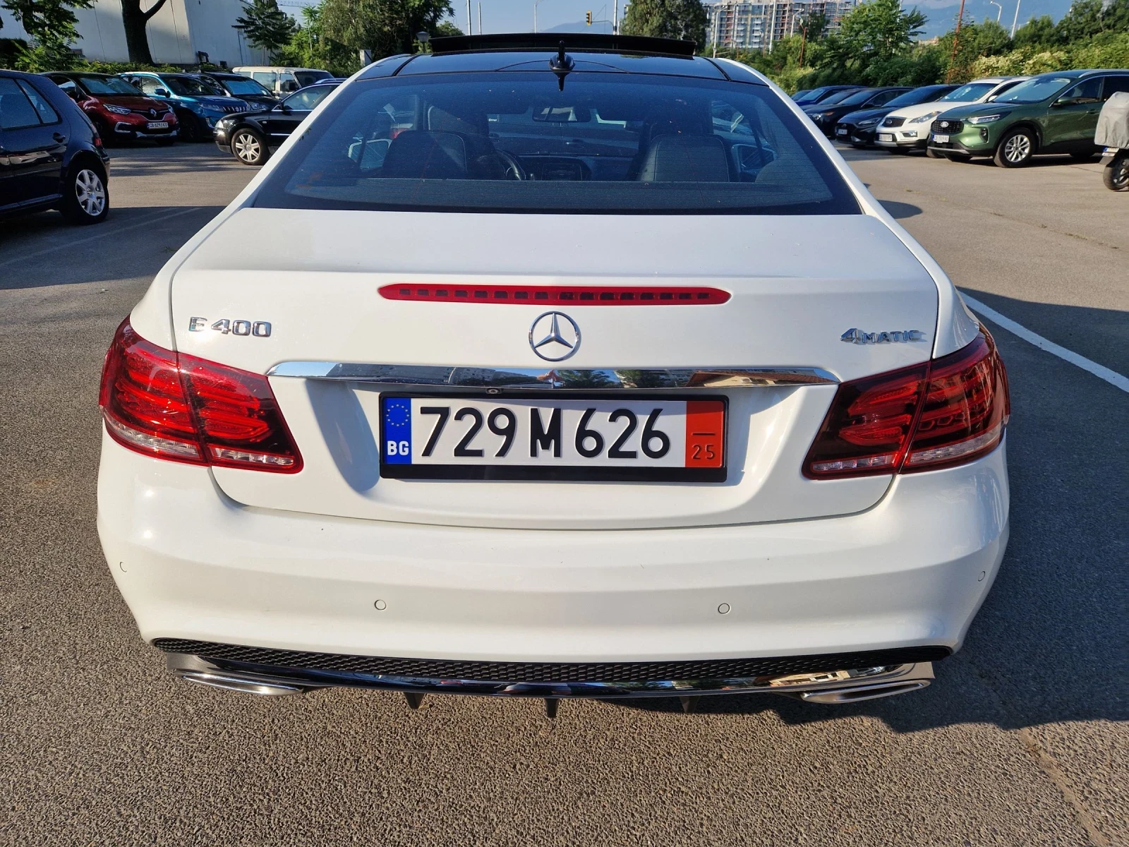 Mercedes-Benz E 400 4 MATIK, , 57000км!!! Всички екстри - изображение 6