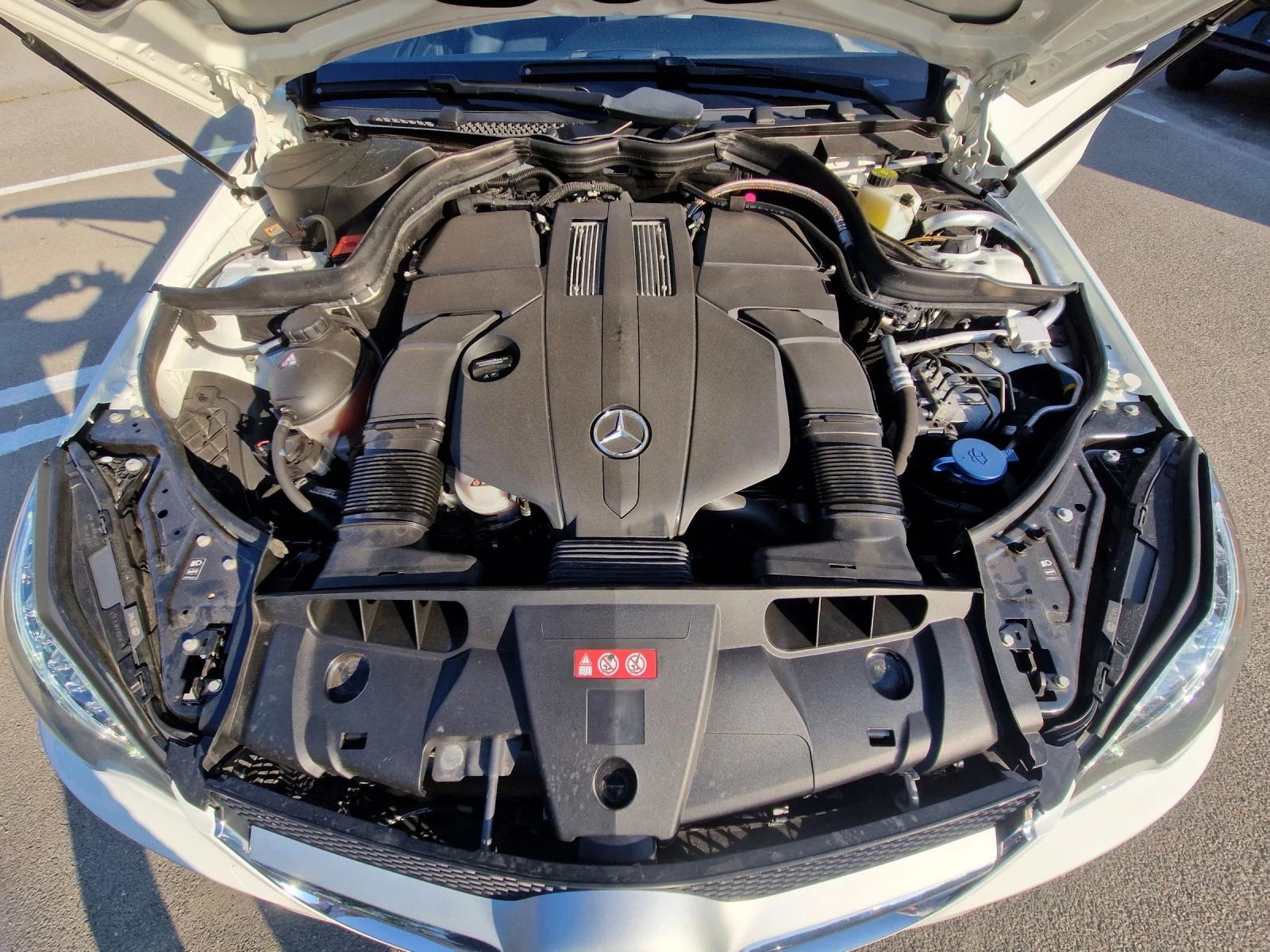 Mercedes-Benz E 400 4 MATIK, , 57000км!!! Всички екстри - изображение 9