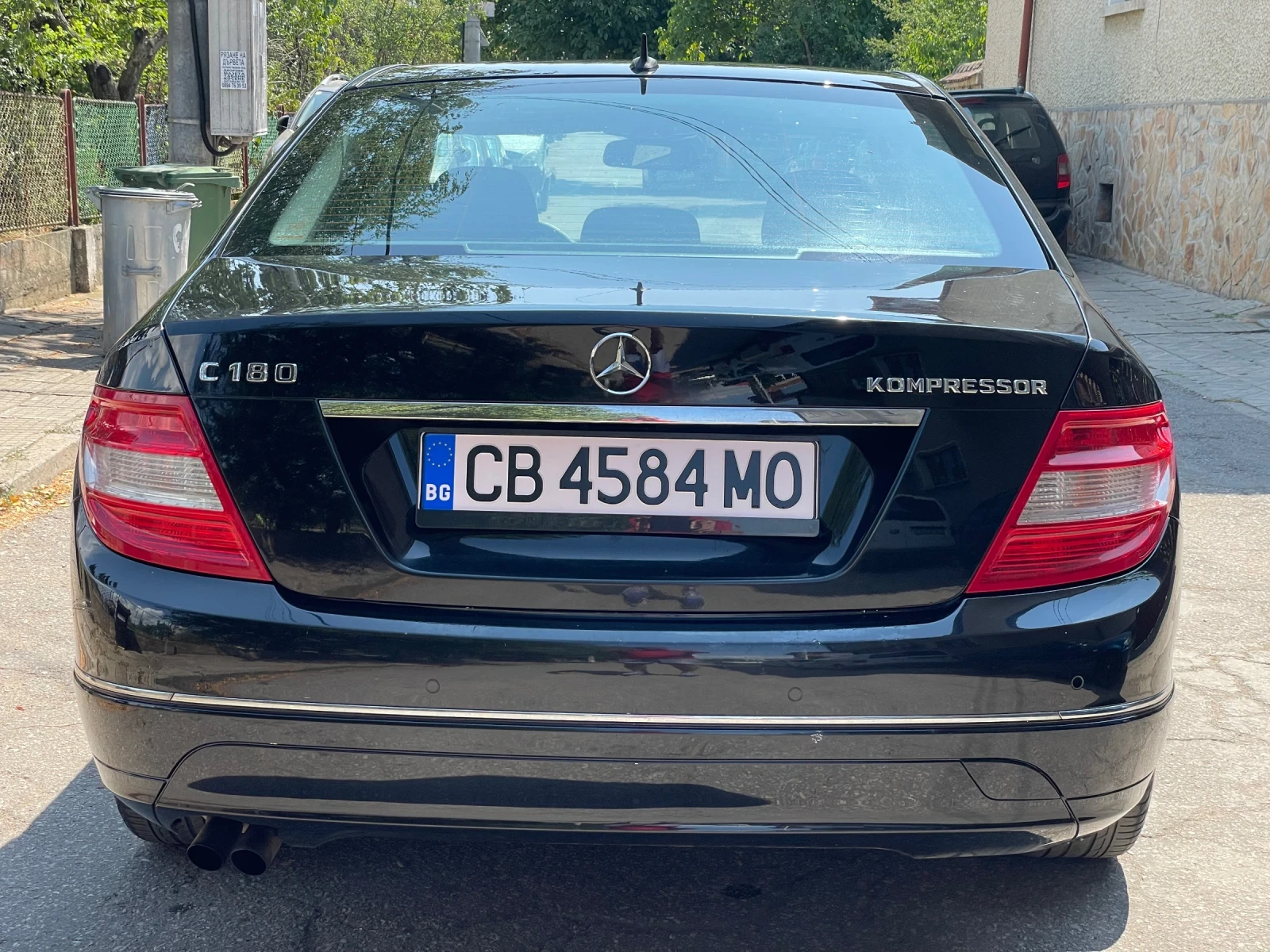 Mercedes-Benz C 180 1.8i* кompressor*     - изображение 5