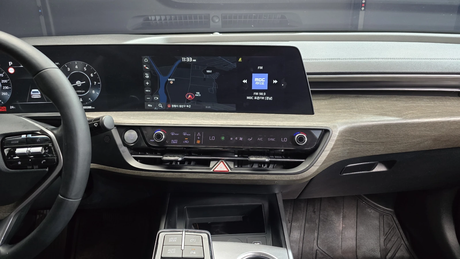 Kia K8 3.5 LPG Trendy | Mobile.bg   13