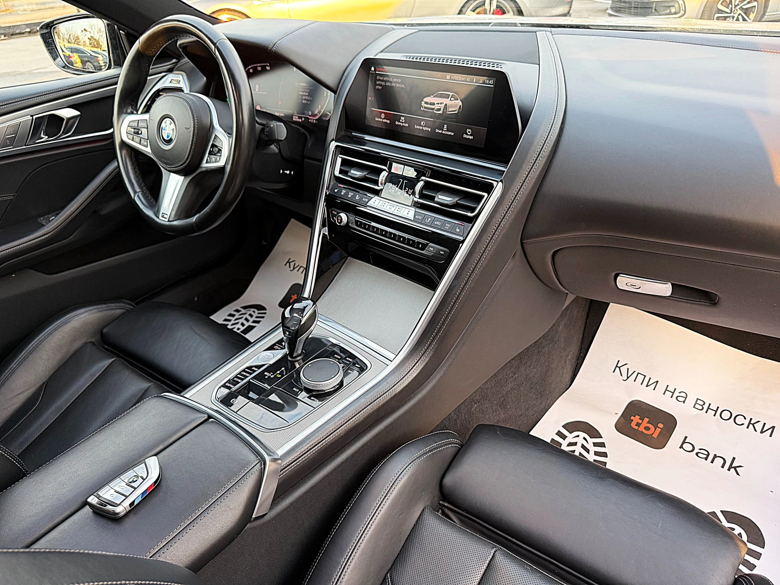 BMW 840 xDrive-4x4-PANORAMA-LAZER-VAKUM-HEAD UP-360KAMERI! | Mobile.bg   13