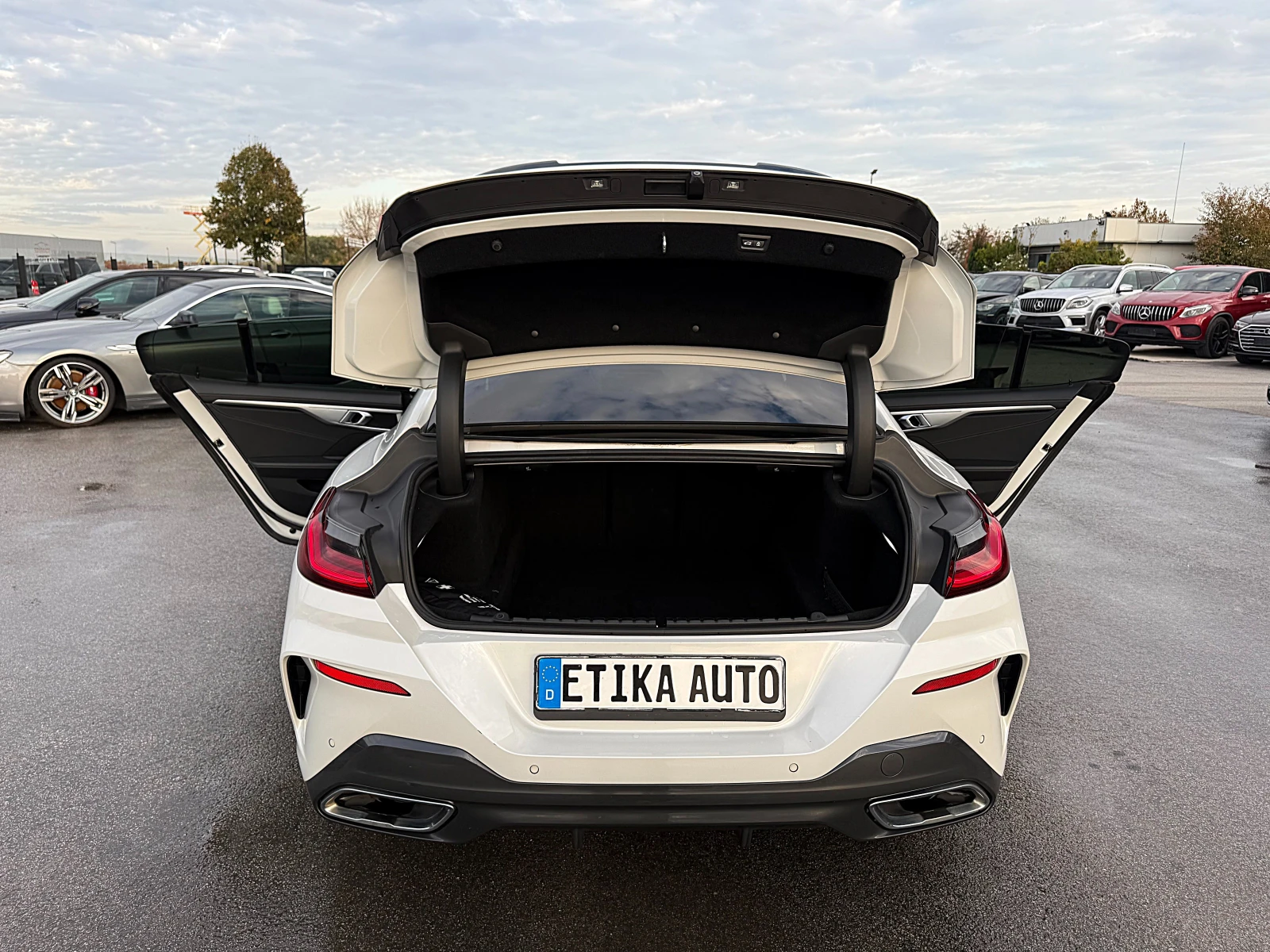 BMW 840 xDrive-4x4-PANORAMA-LAZER-VAKUM-HEAD UP-360KAMERI! | Mobile.bg   15