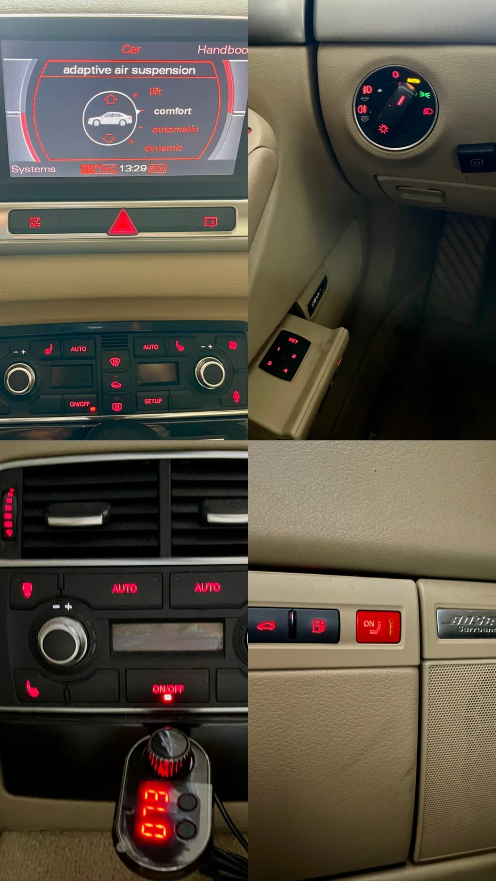 Audi A8 4.2i S8 пакет/LPG - изображение 10