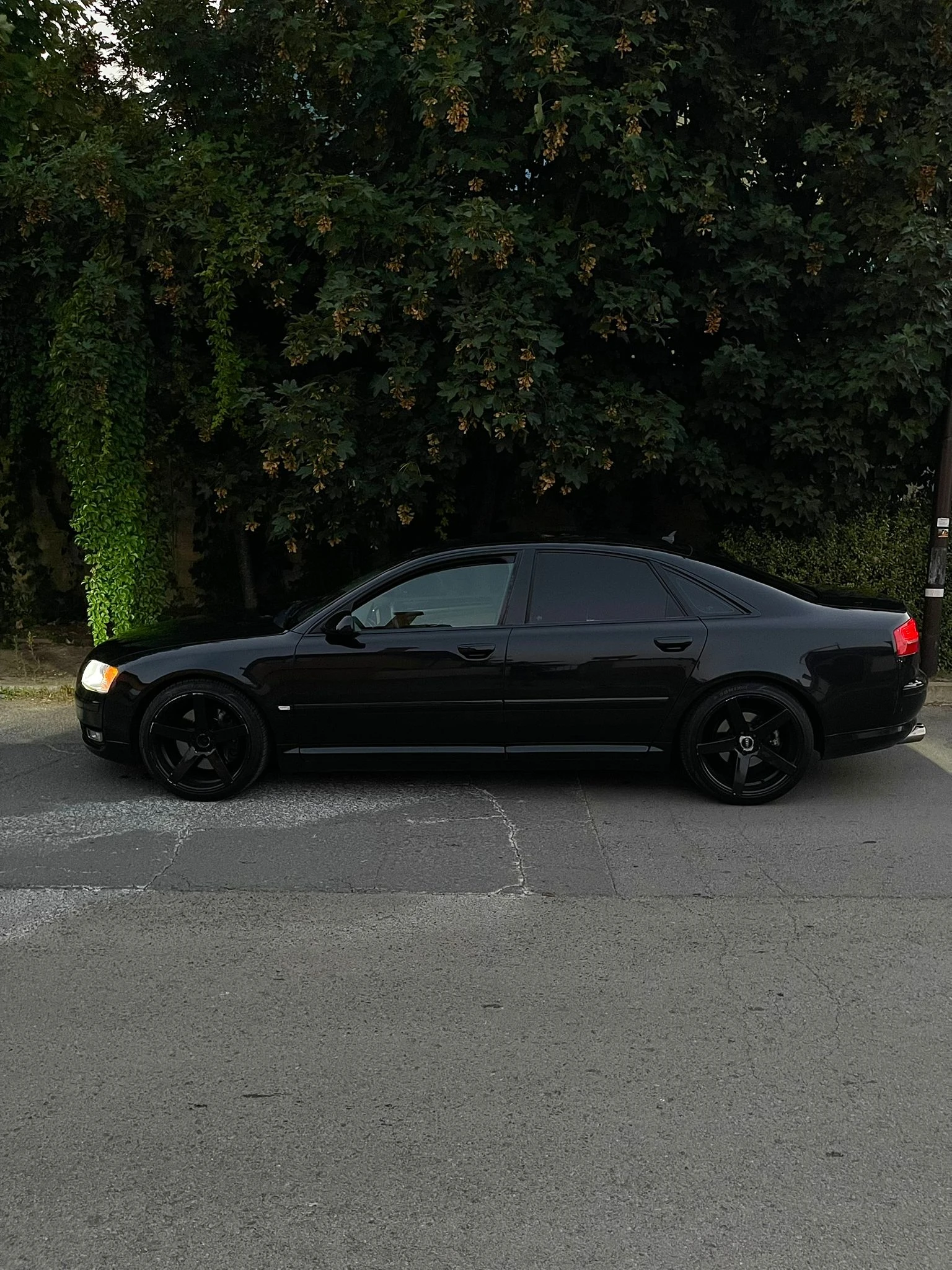 Audi A8 4.2i S Пакет/LPG/ Face, снимка 3 - Автомобили и джипове - 52367164