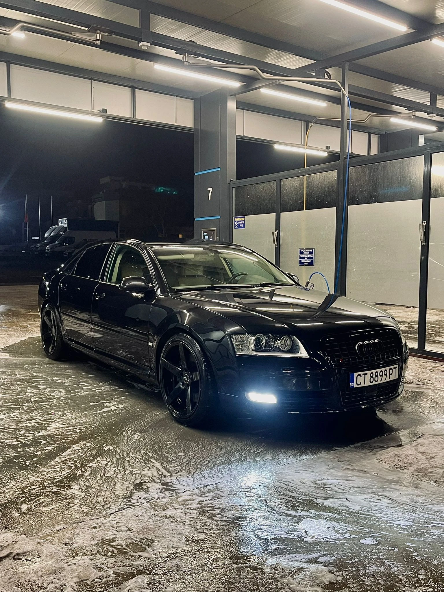 Audi A8 4.2i S8 Line/LPG/ ShadowLine/ Face | Mobile.bg � ����������� 4
