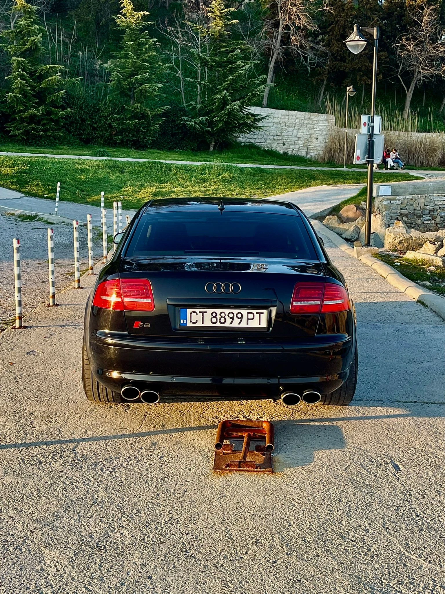Audi A8 4.2i S8 Line/LPG/ ShadowLine/ Face, снимка 4 - Автомобили и джипове - 52367164