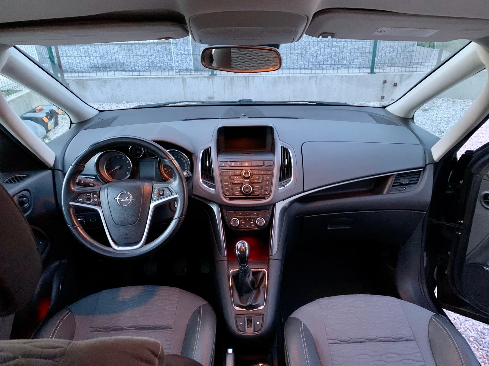 Opel Zafira Turbo Cosmo LPG * NAVI * KOJA* AUTOPILOT | Mobile.bg � ����������� 11