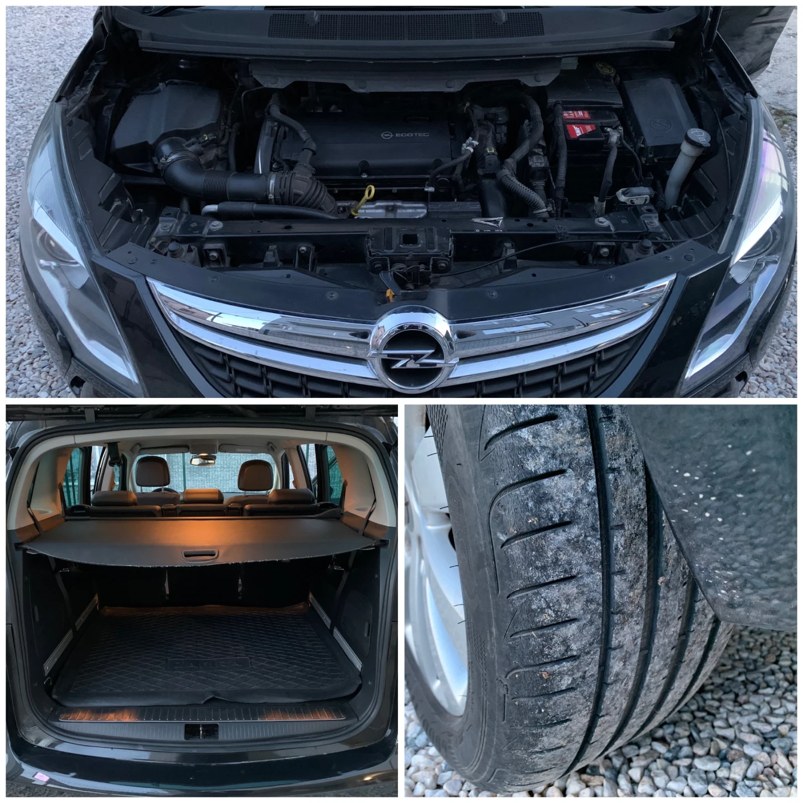 Opel Zafira Turbo Cosmo LPG * NAVI * KOJA* AUTOPILOT | Mobile.bg � ����������� 15