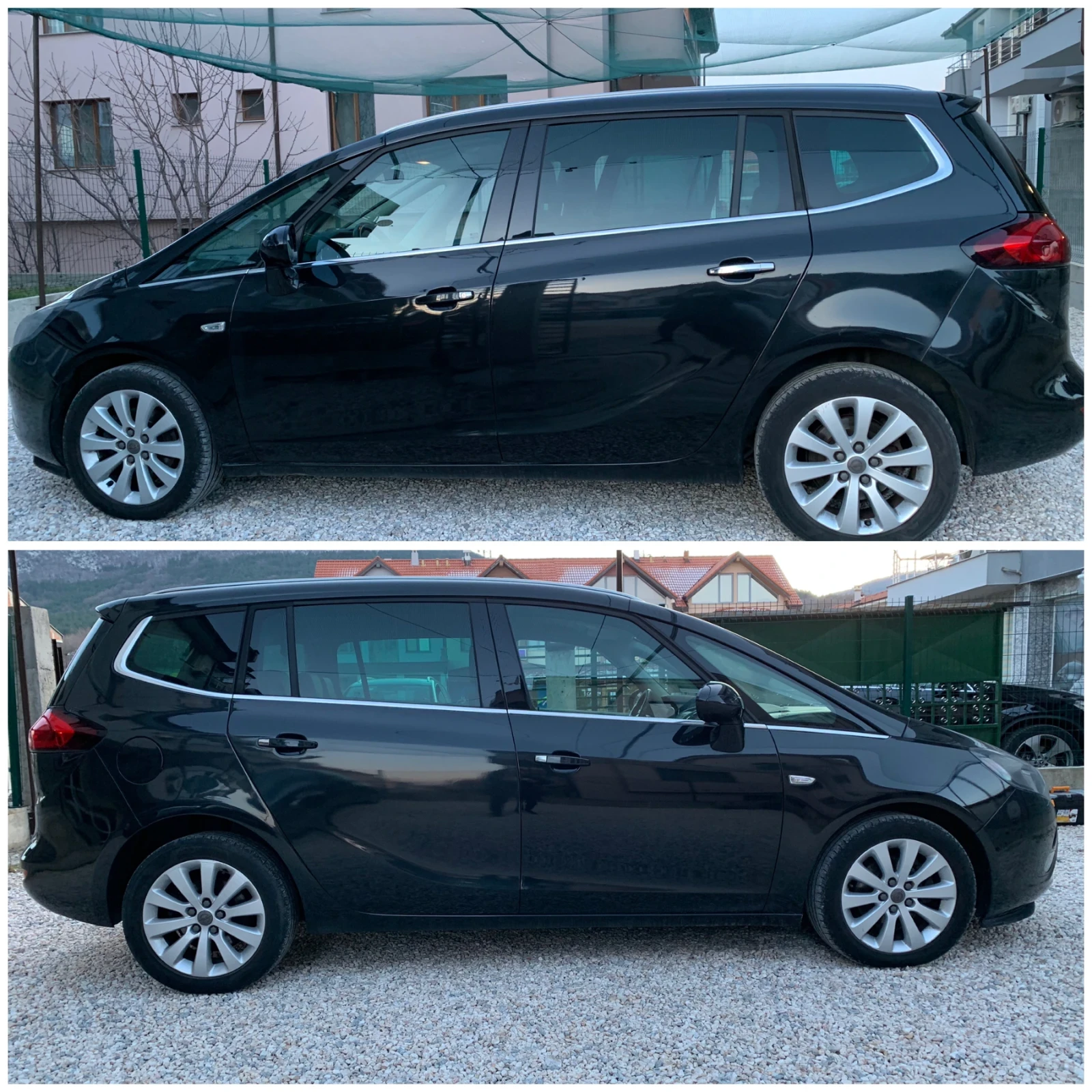 Opel Zafira Turbo Cosmo LPG * NAVI * KOJA* AUTOPILOT | Mobile.bg � ����������� 7