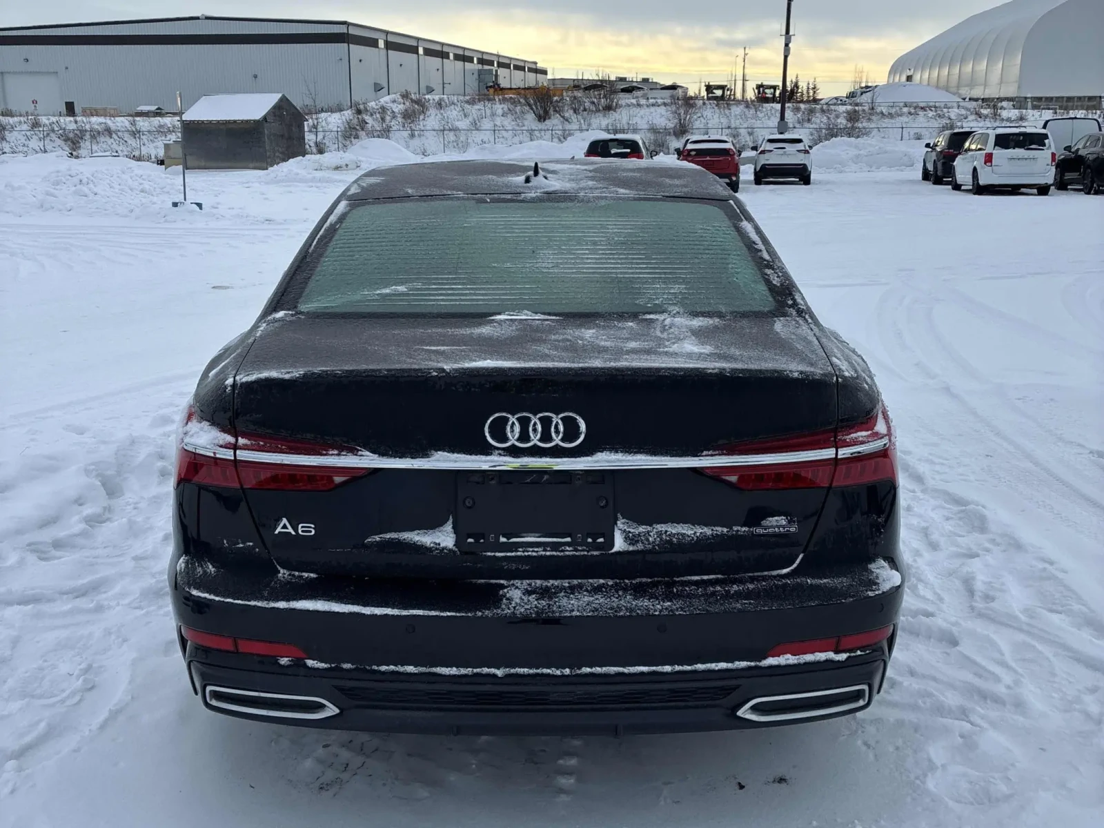 Audi A6 QUATTRO* PROGRESIV* KEYLESS АвтоКредит(ЦЕНА ДО БГ) - изображение 4