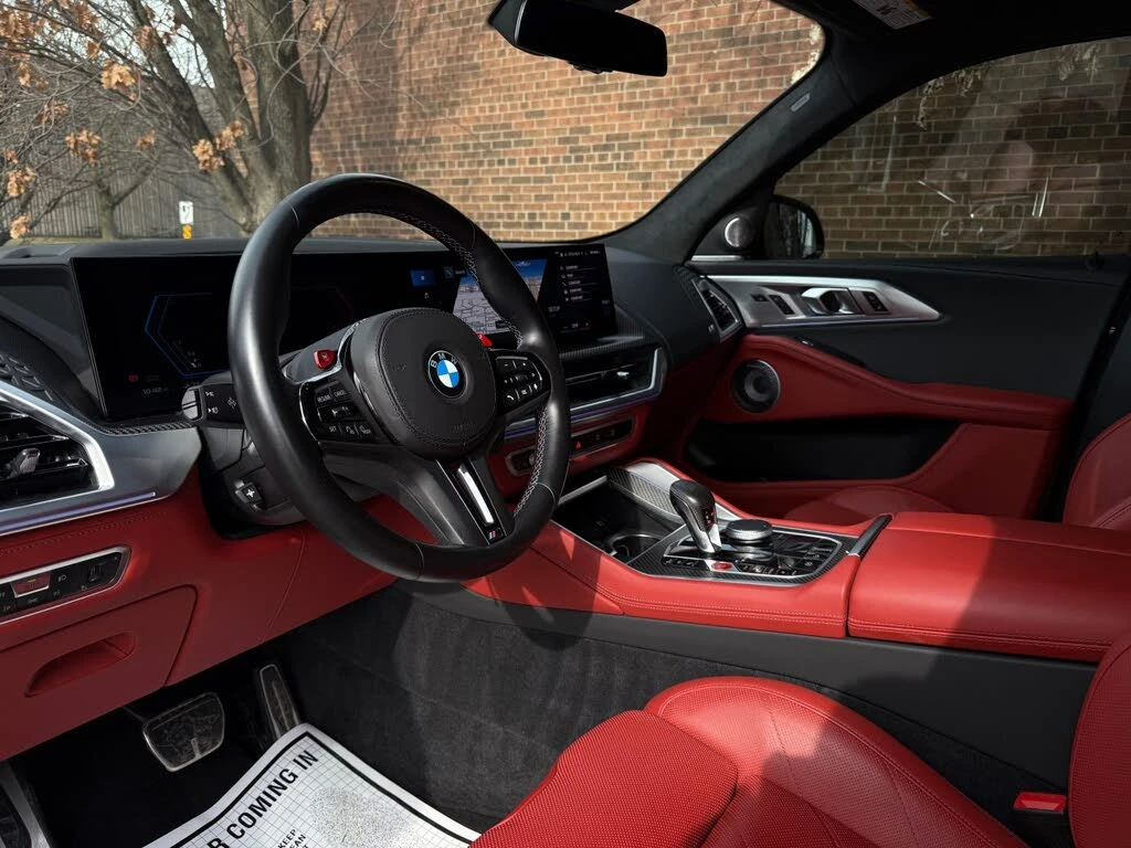 BMW XM XDRIVE * MASSAGE * B&W * DISTRONIC * HEAD UP , снимка 11 - Автомобили и джипове - 53709680