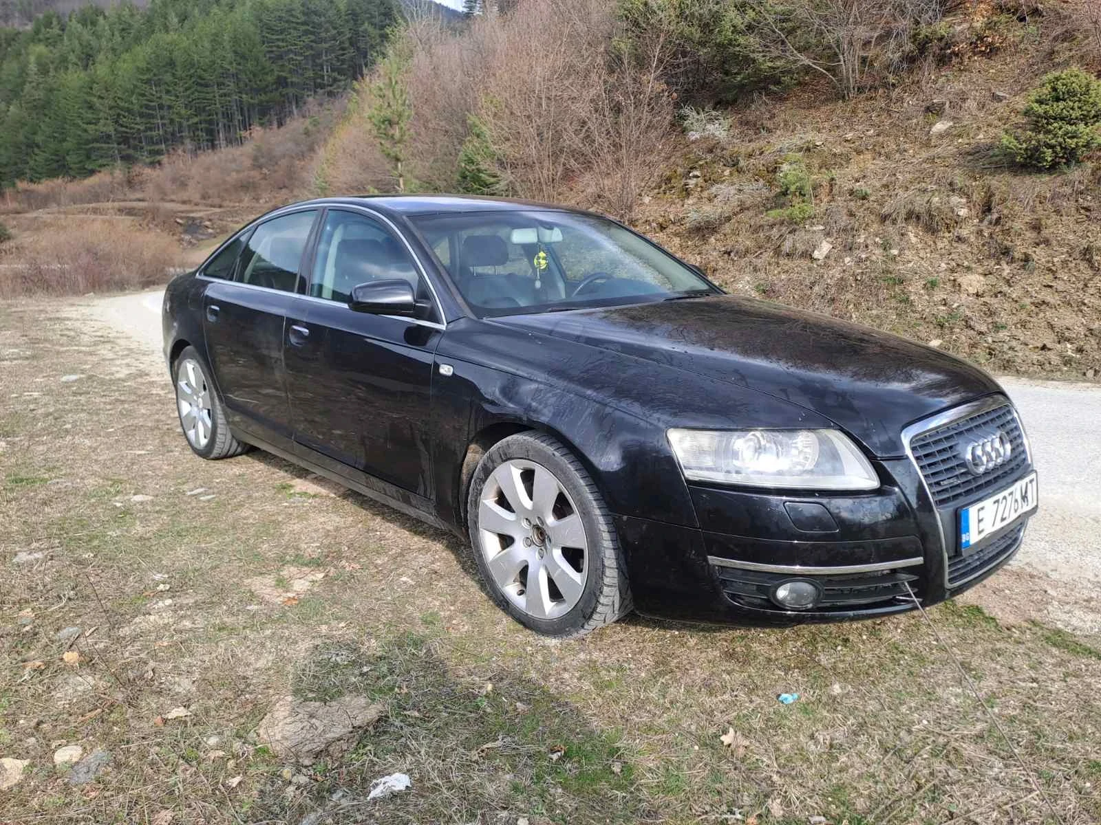 Audi A6, снимка 2 - Автомобили и джипове - 53759492