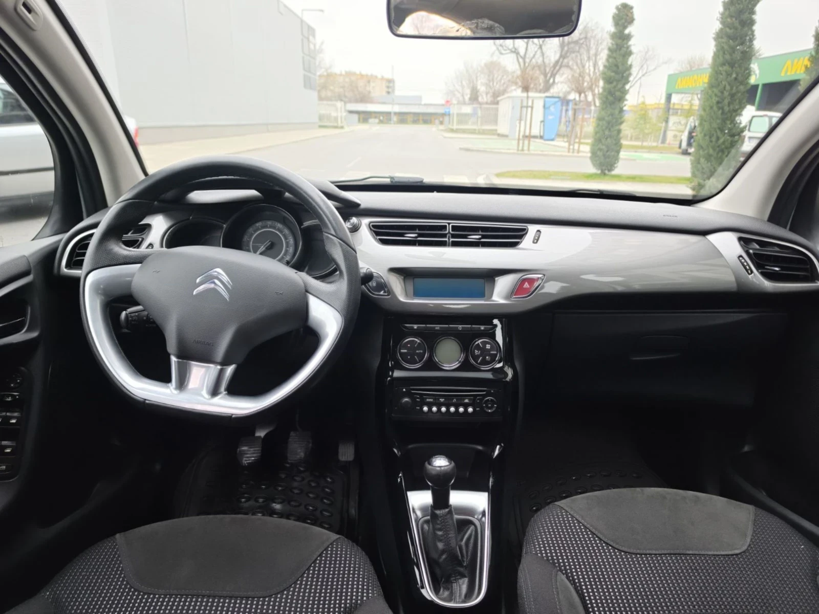 Citroen C3 1.4 HDI, снимка 11 - Автомобили и джипове - 53838610