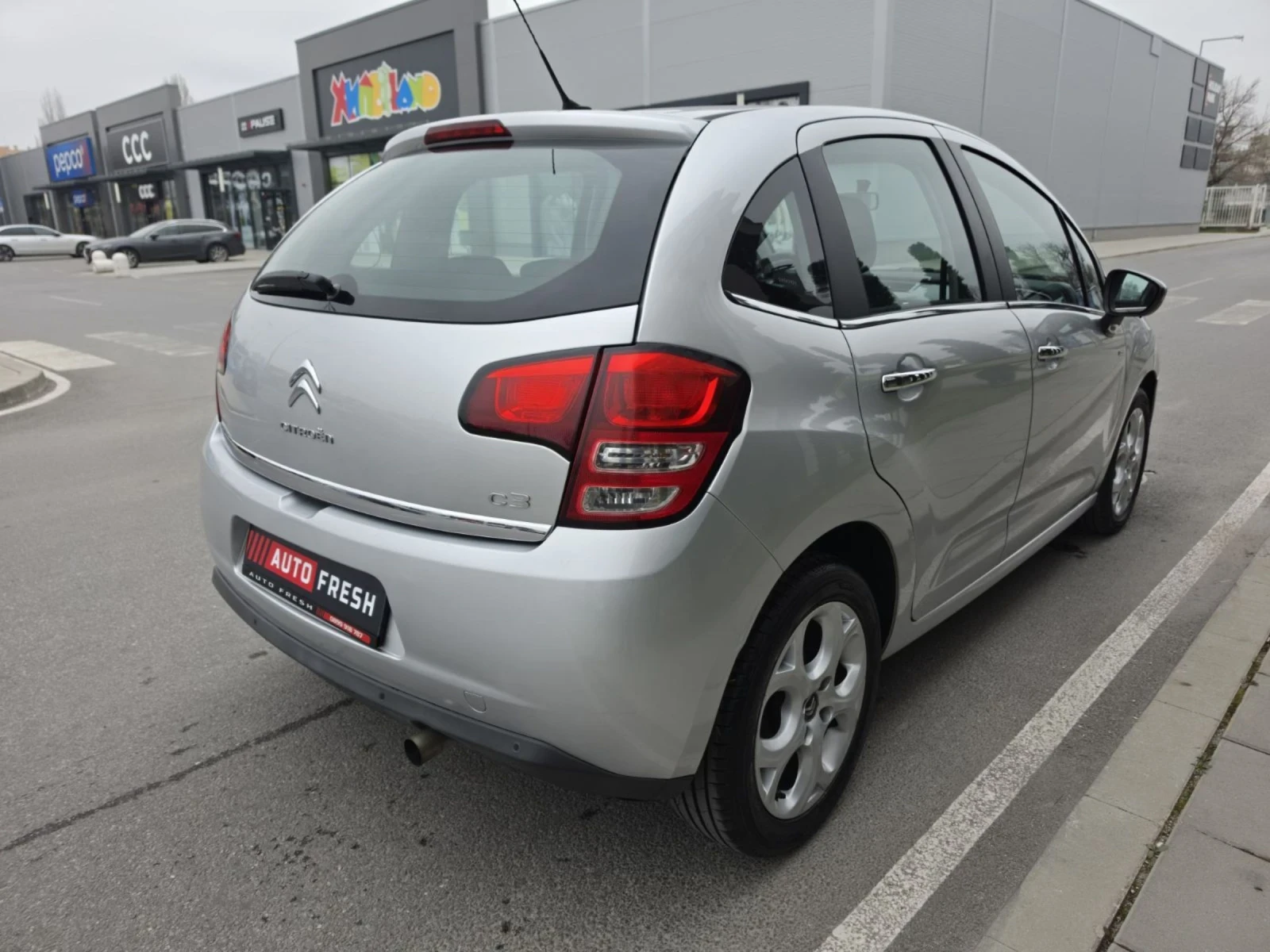 Citroen C3 1.4 HDI, снимка 4 - Автомобили и джипове - 53838610