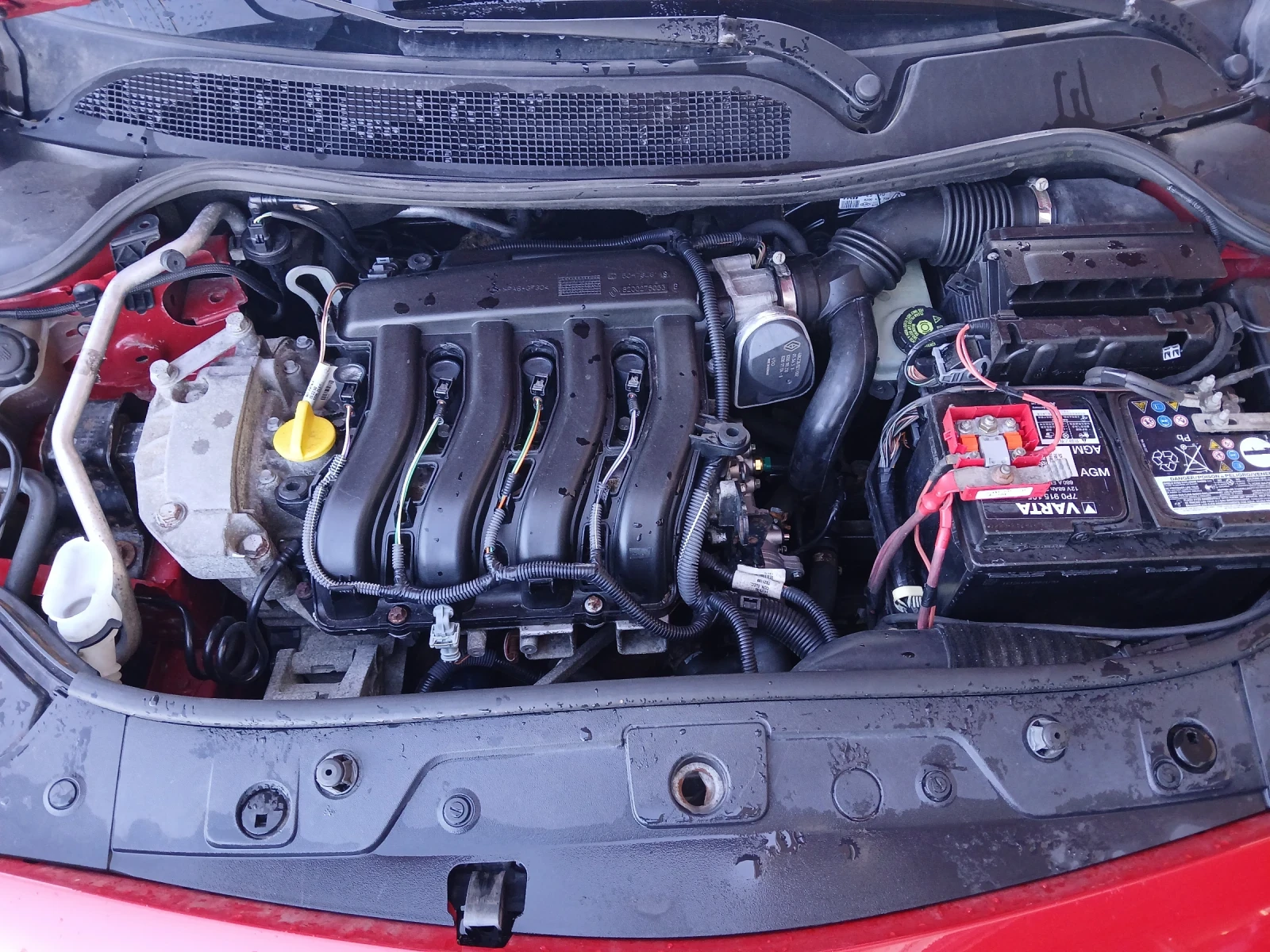 Renault Megane 1.6 16V, снимка 13 - Автомобили и джипове - 53863278