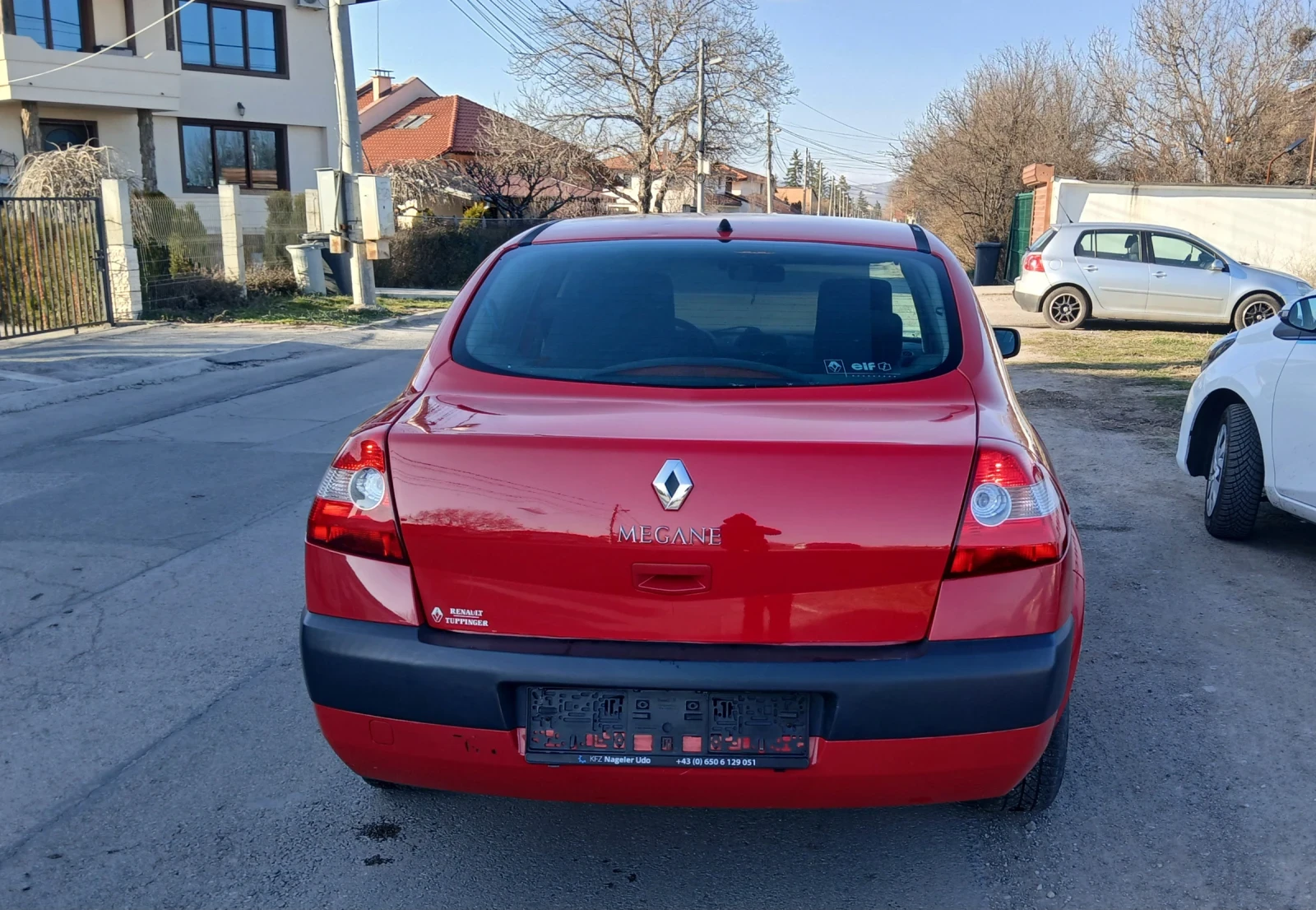 Renault Megane 1.6 16V, снимка 5 - Автомобили и джипове - 53863278