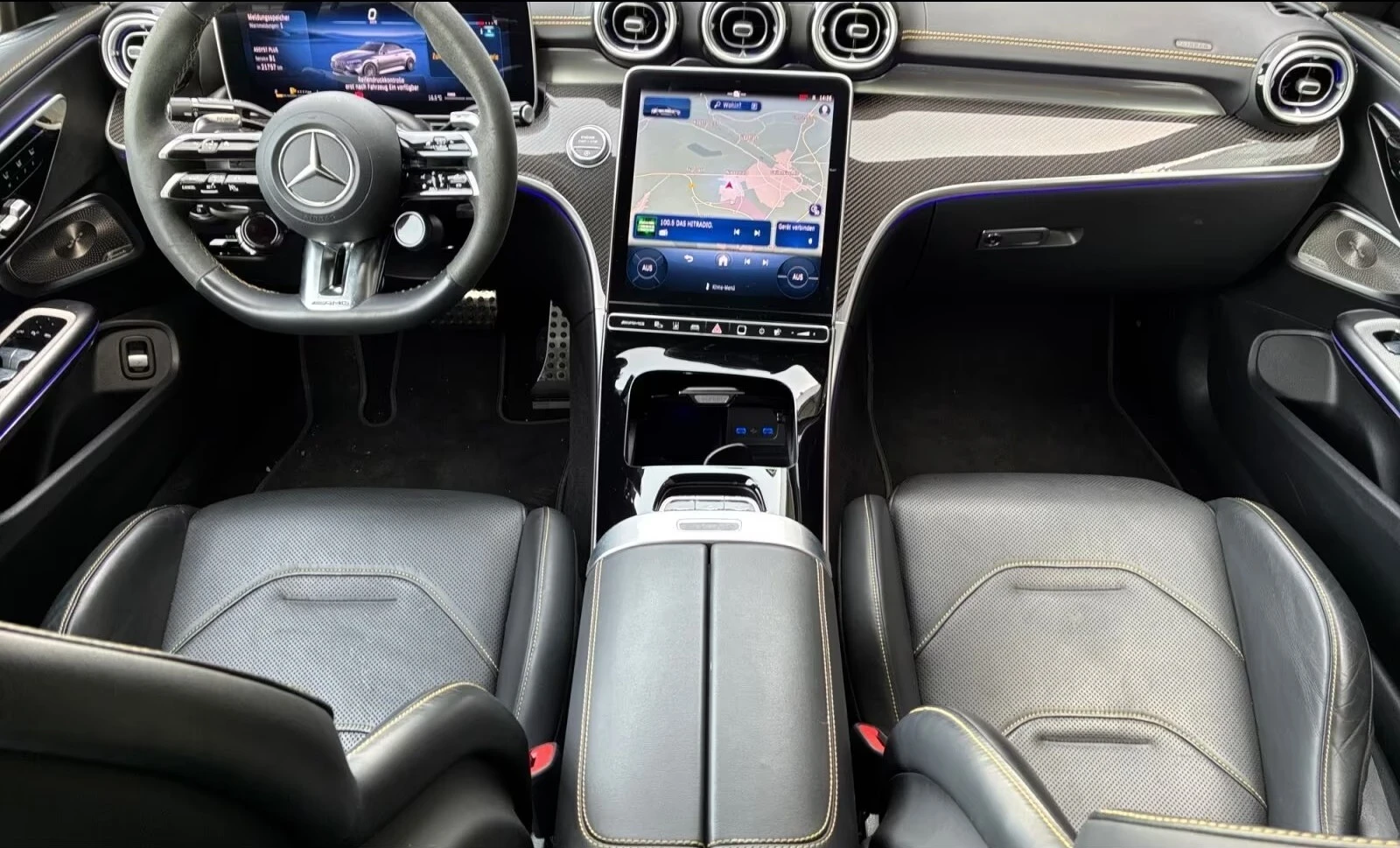 Mercedes-Benz CLE 53 AMG/4-MATIC/CABRIO/CARBON/BURM/NIGHT/360/ | Mobile.bg � ����������� 7