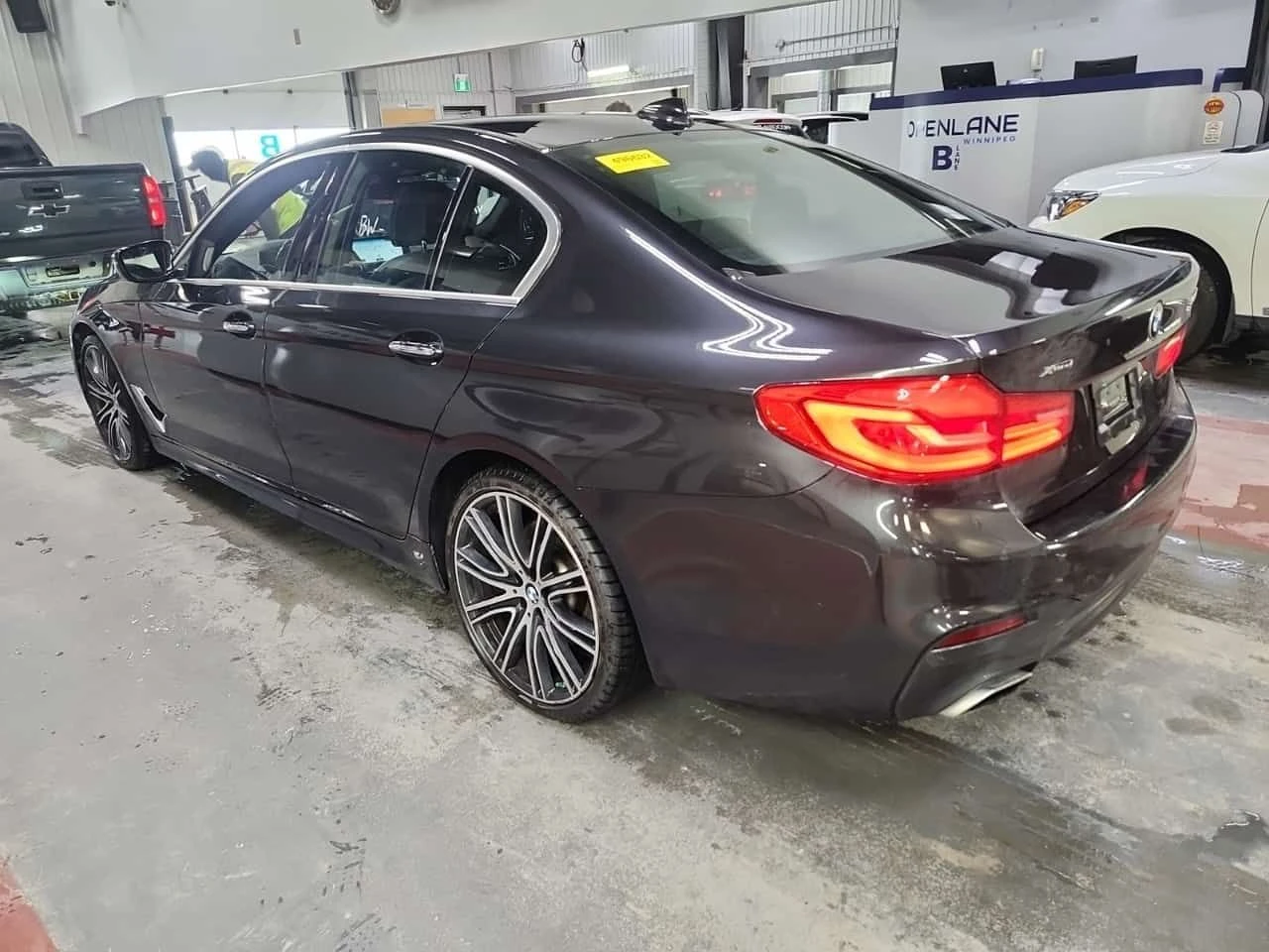 BMW 540 * 540I XDRIVE * CARFAX * 360 КАМЕРА* ОБДУХВАНЕ, снимка 4 - Автомобили и джипове - 53899148