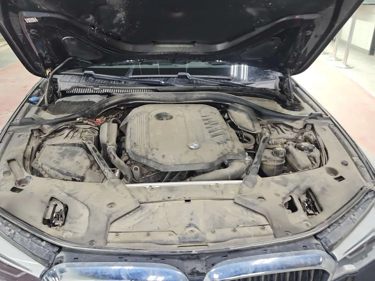 BMW 540 * 540I XDRIVE * CARFAX * 360 КАМЕРА* ОБДУХВАНЕ, снимка 17 - Автомобили и джипове - 53899148