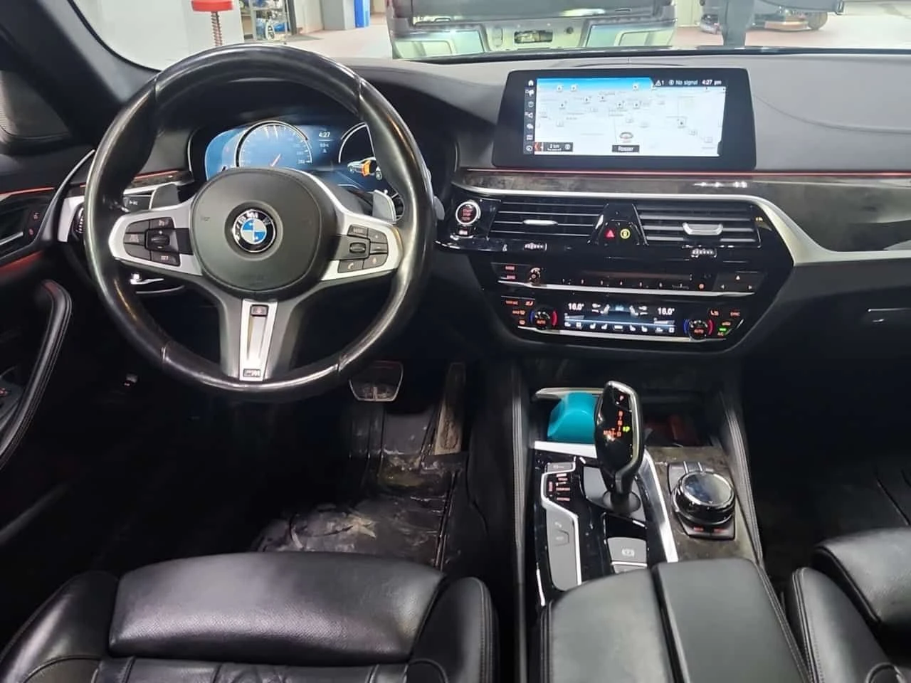 BMW 540 * 540I XDRIVE * CARFAX * 360 КАМЕРА* ОБДУХВАНЕ, снимка 10 - Автомобили и джипове - 53899148