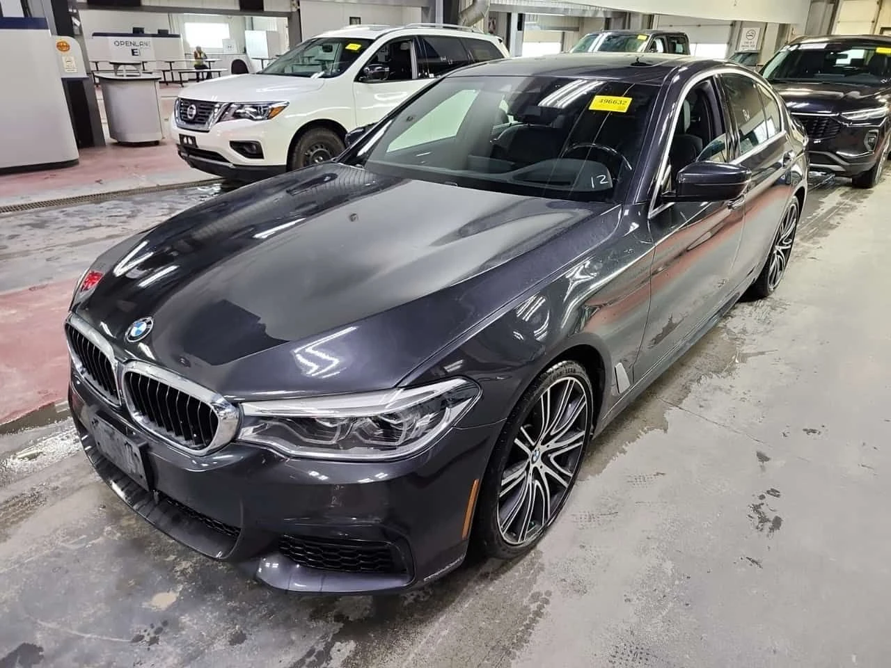 BMW 540 * 540I XDRIVE * CARFAX * 360 КАМЕРА* ОБДУХВАНЕ | Auto.bg — изображение 1