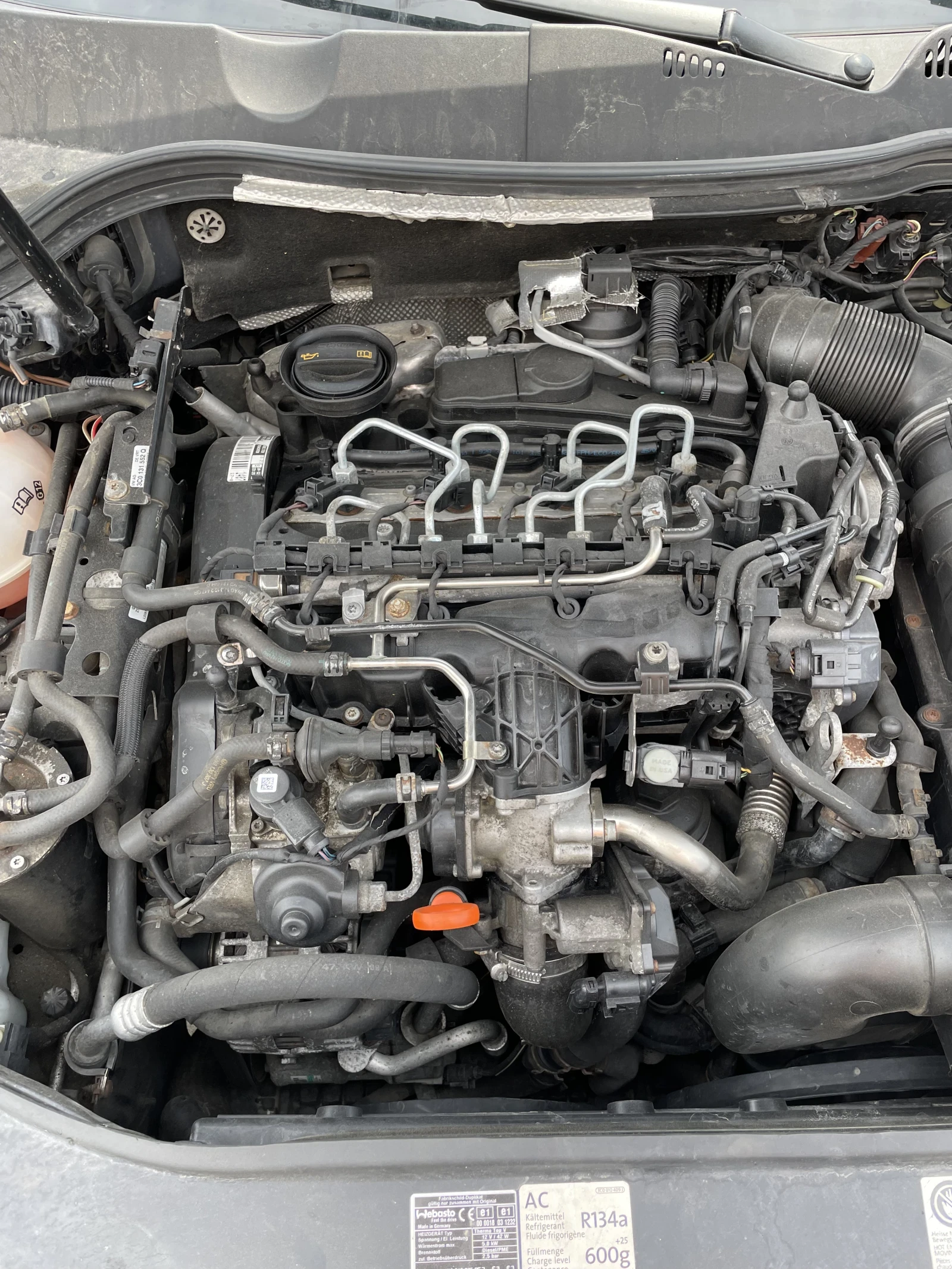 VW Passat 2.0 TDI, снимка 3 - Автомобили и джипове - 54082163