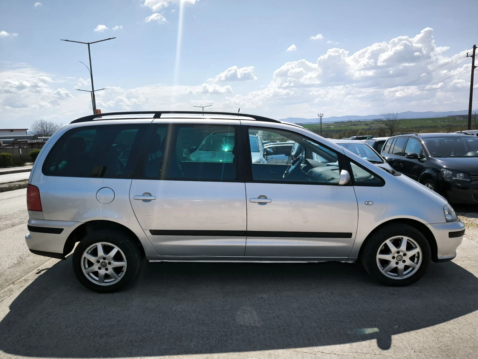 Seat Alhambra 1.8Т, снимка 4 - Автомобили и джипове - 54100248