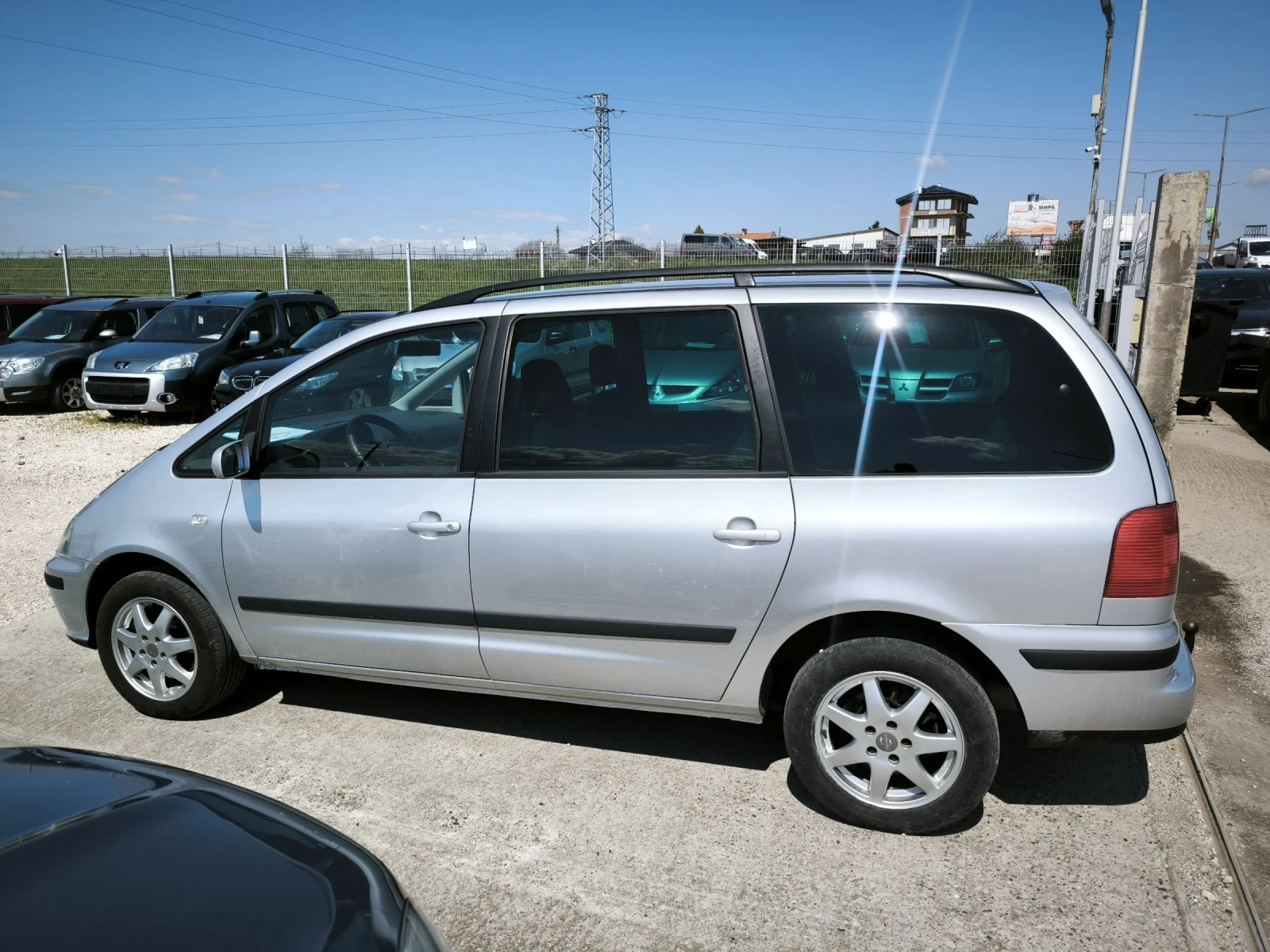 Seat Alhambra 1.8Т, снимка 6 - Автомобили и джипове - 54100248