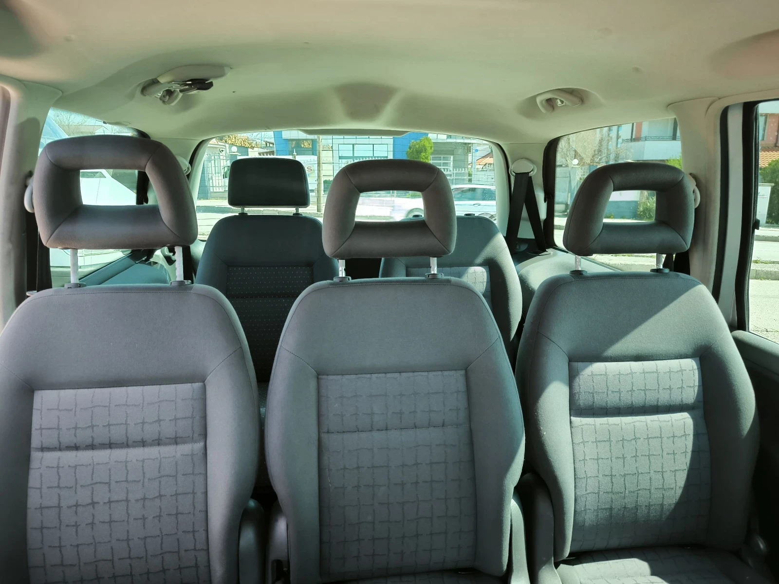 Seat Alhambra 1.8Т, снимка 12 - Автомобили и джипове - 54100248