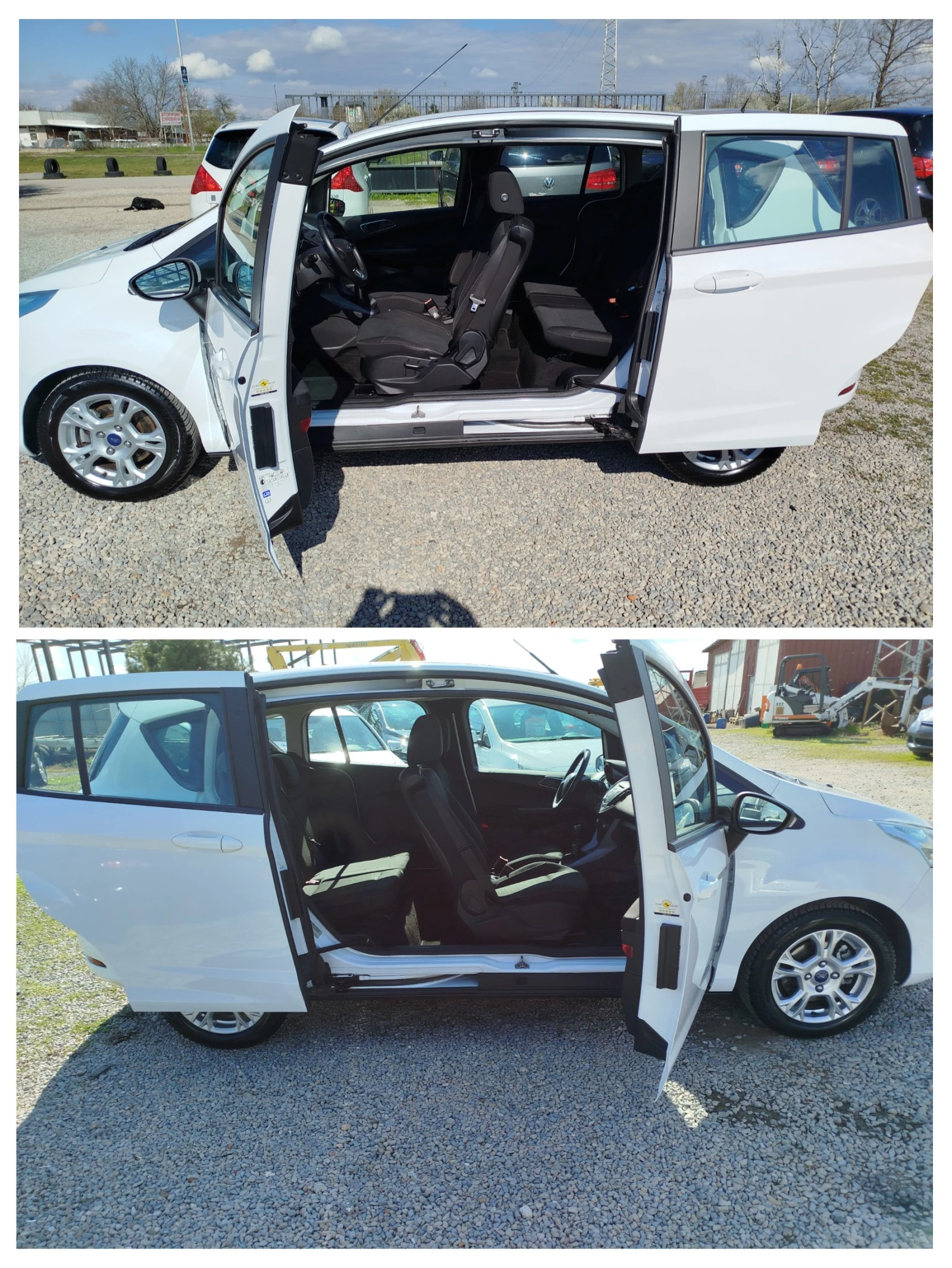 Ford B-Max 1.4ГАЗ-Евро-6, снимка 9 - Автомобили и джипове - 54158678