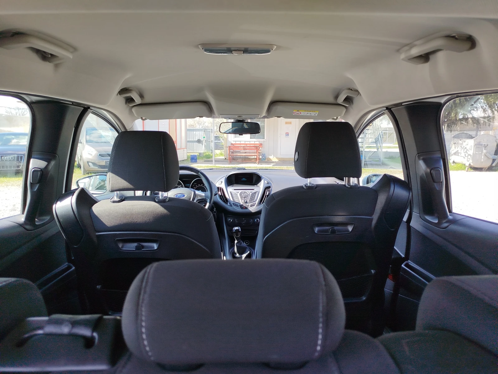 Ford B-Max 1.4ГАЗ-Евро-6, снимка 14 - Автомобили и джипове - 54158678