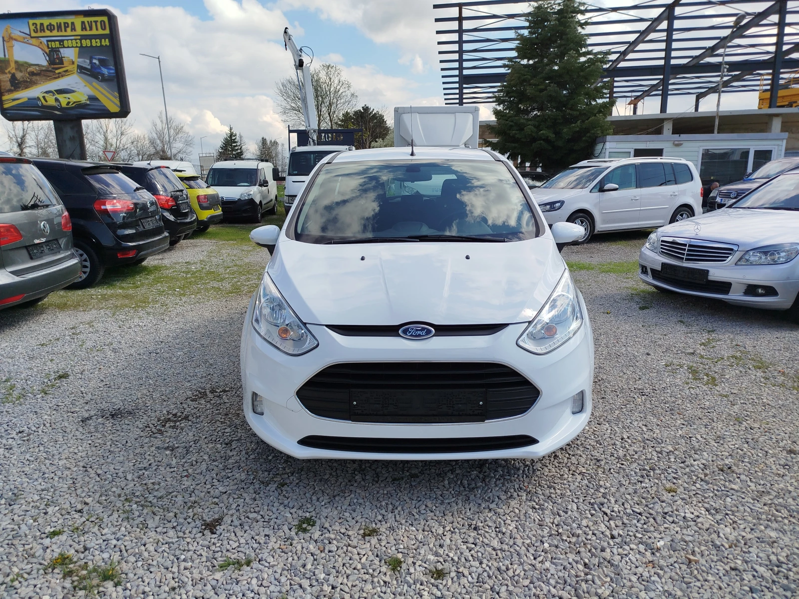 Ford B-Max 1.4ГАЗ-Евро-6 | Auto.bg — изображение 1