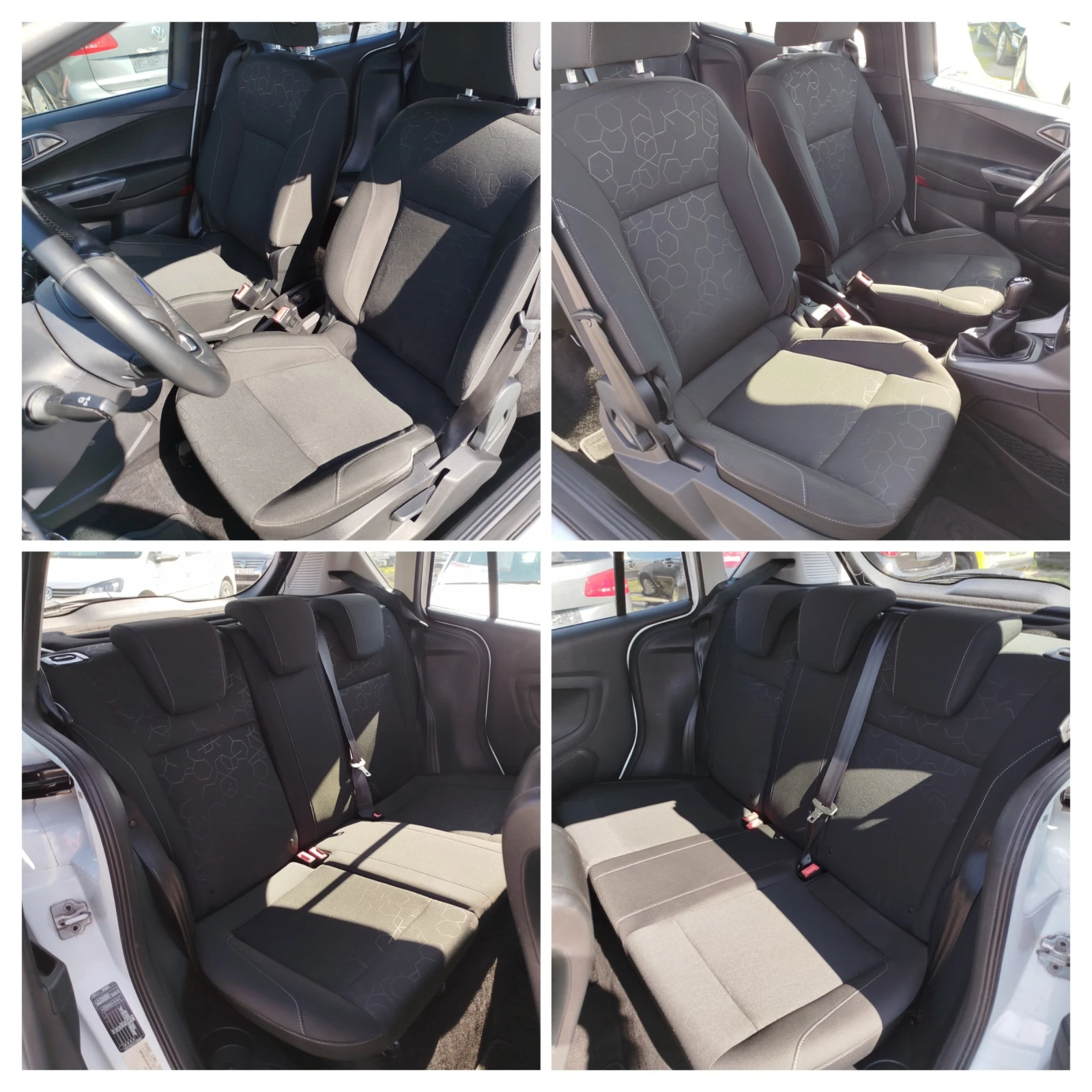 Ford B-Max 1.4ГАЗ-Евро-6, снимка 12 - Автомобили и джипове - 54158678