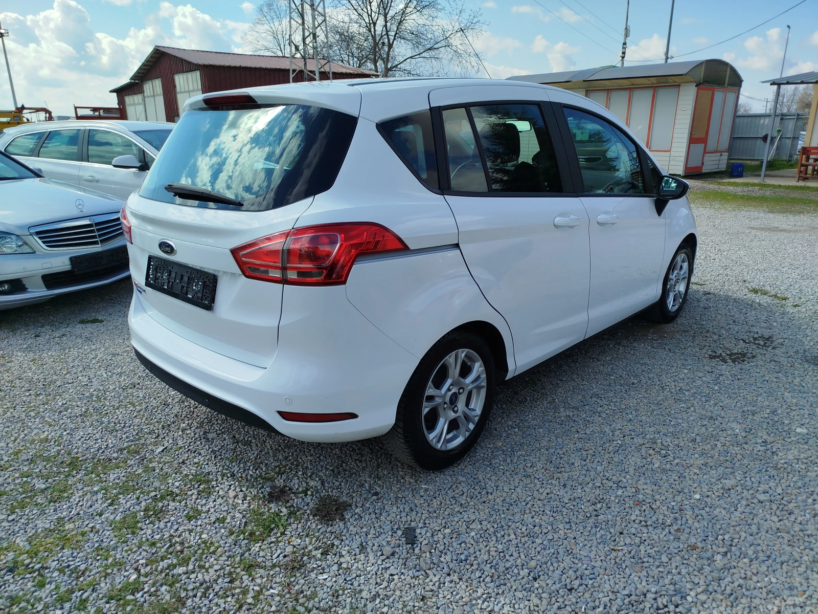 Ford B-Max 1.4ГАЗ-Евро-6, снимка 6 - Автомобили и джипове - 54158678