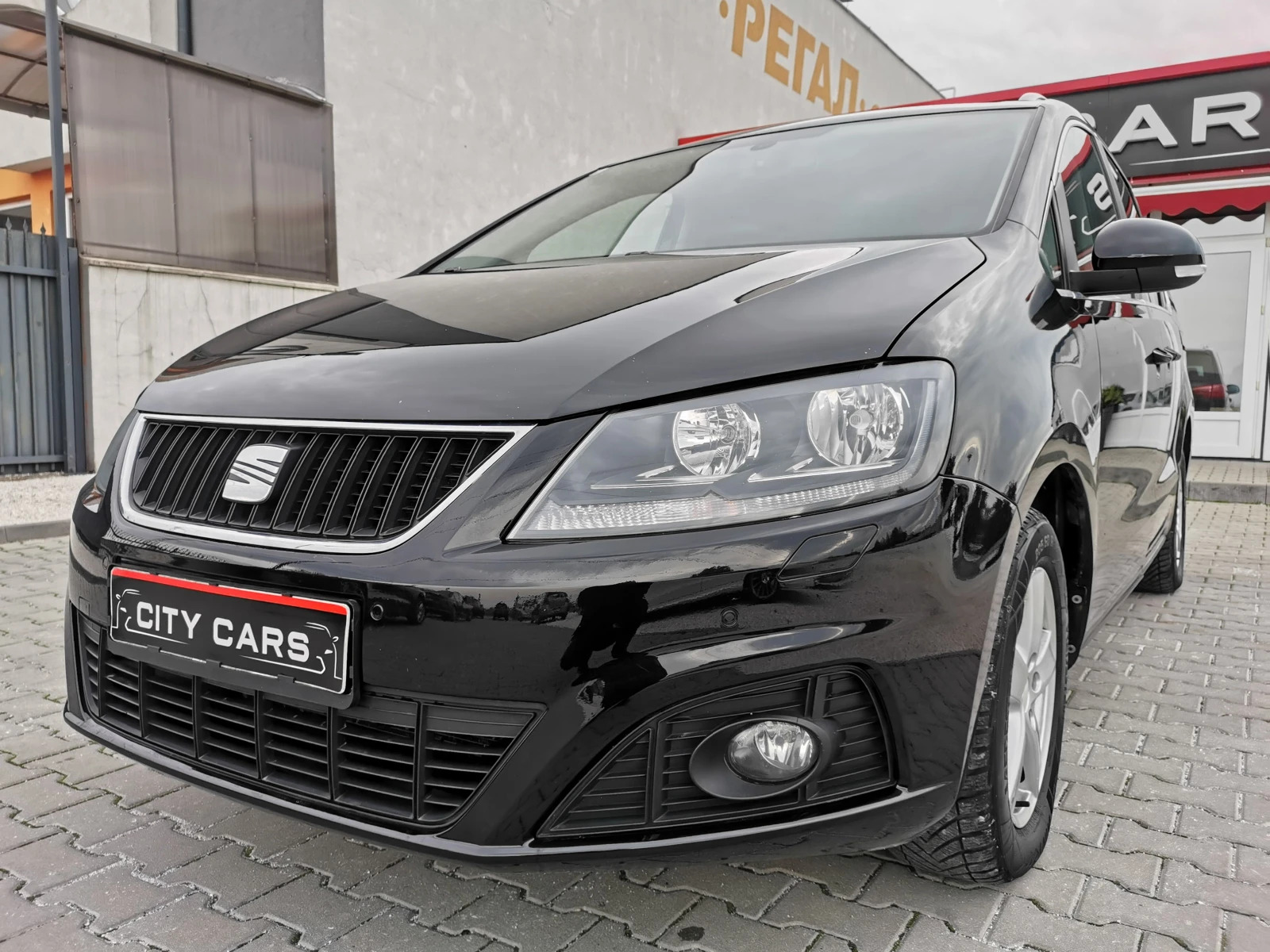 Seat Alhambra 2.0 TDI 4Drive | Mobile.bg � ����������� 2