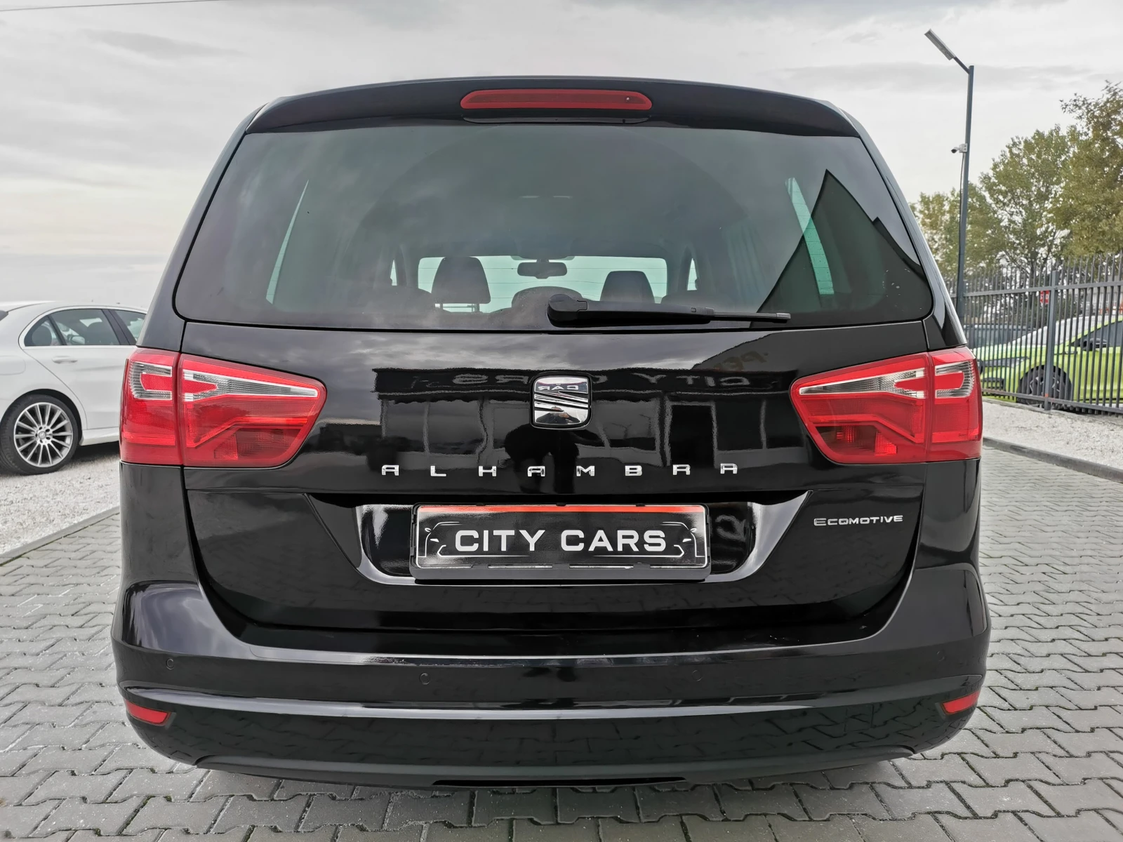 Seat Alhambra 2.0 TDI 4Drive | Mobile.bg � ����������� 8
