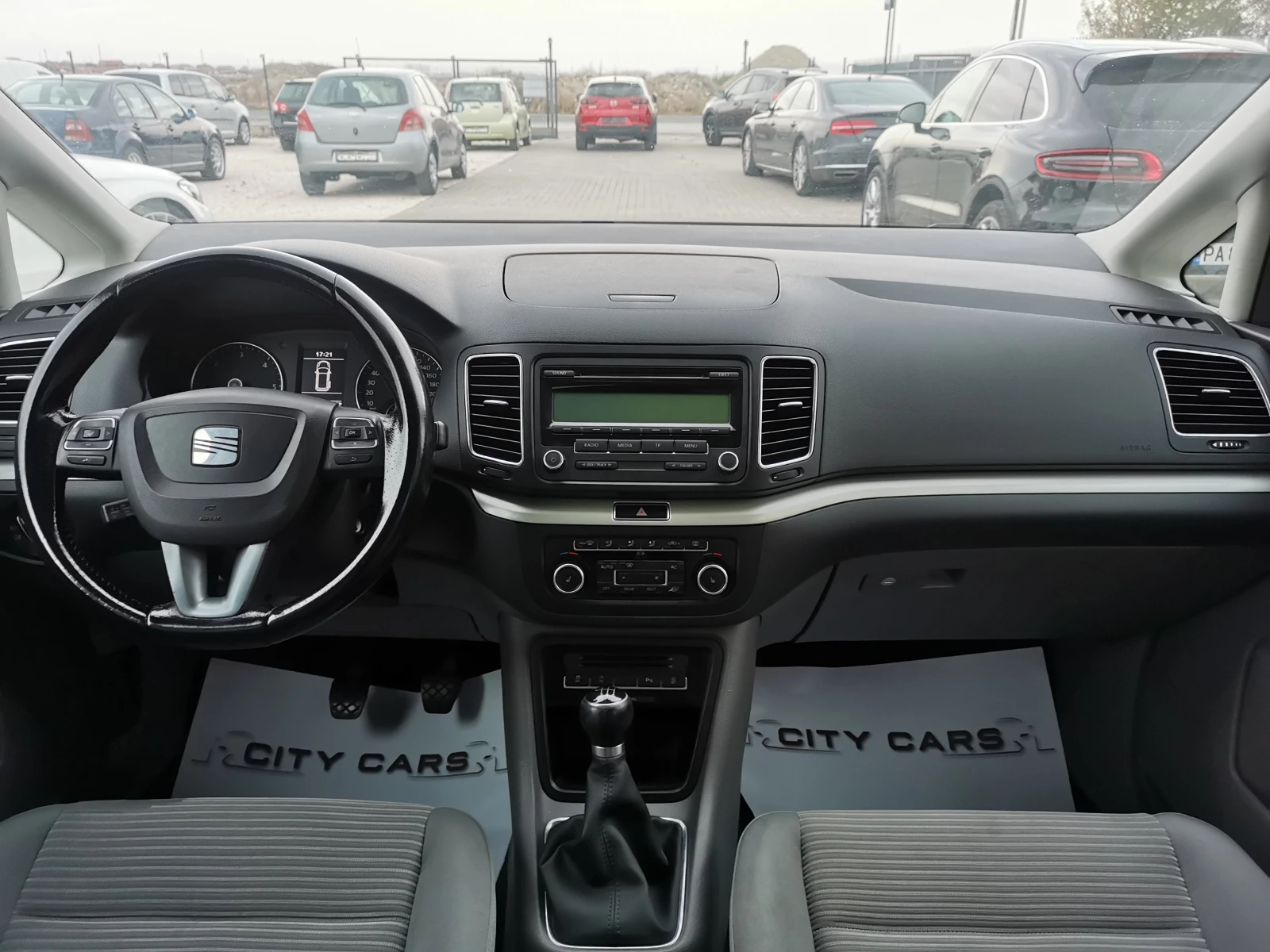 Seat Alhambra 2.0 TDI 4Drive | Mobile.bg � ����������� 12