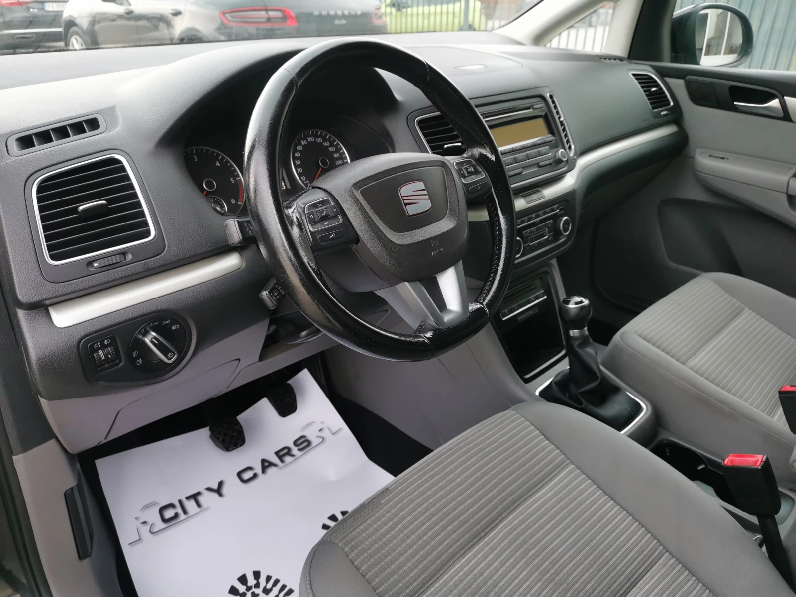 Seat Alhambra 2.0 TDI 4Drive | Mobile.bg � ����������� 11