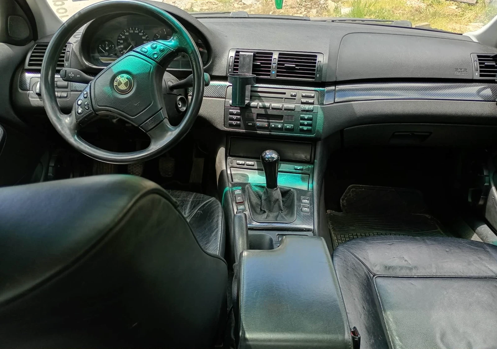 BMW 323, снимка 6 - Автомобили и джипове - 54456493