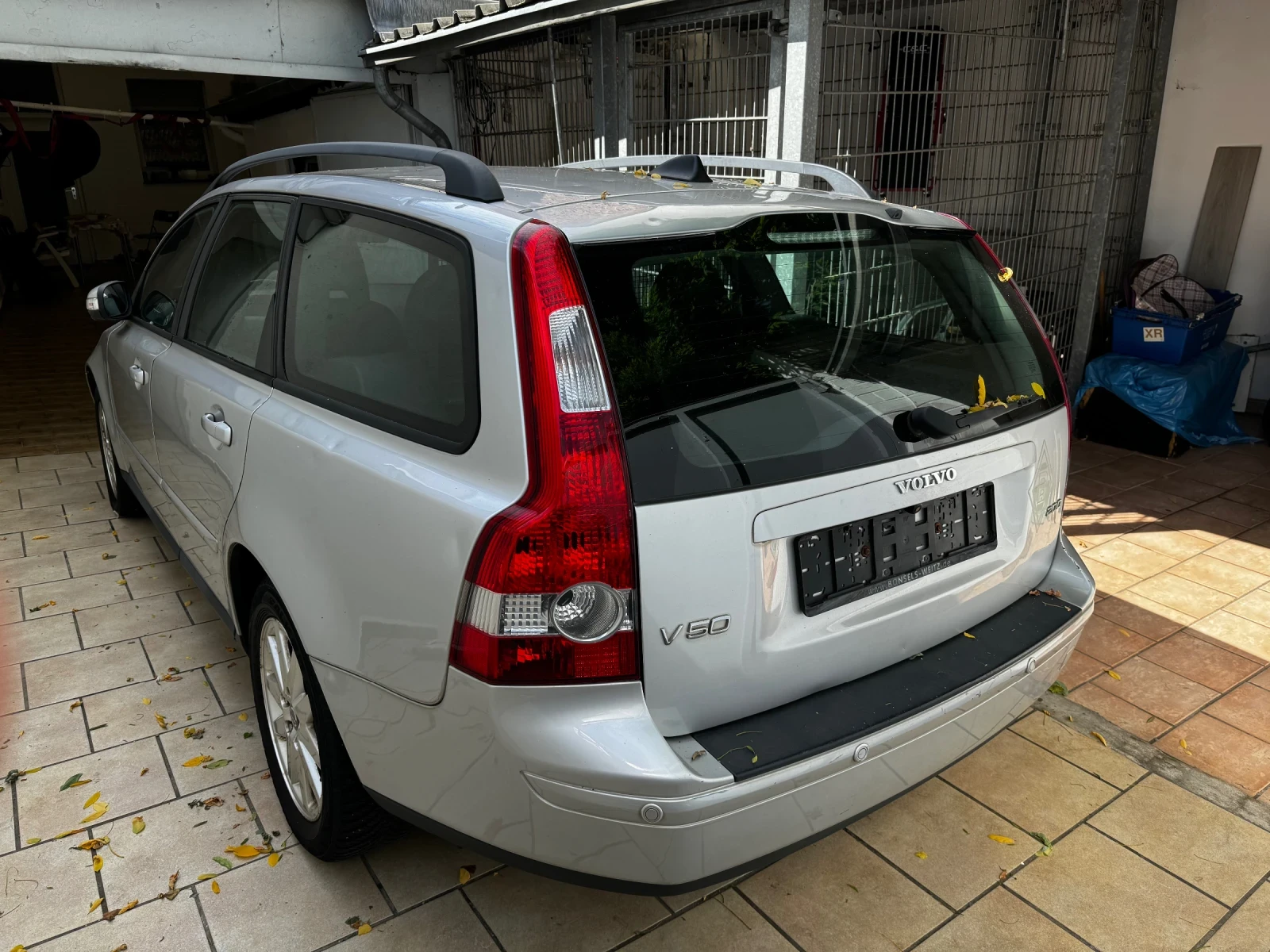 Volvo V50, снимка 11 - Автомобили и джипове - 54496196