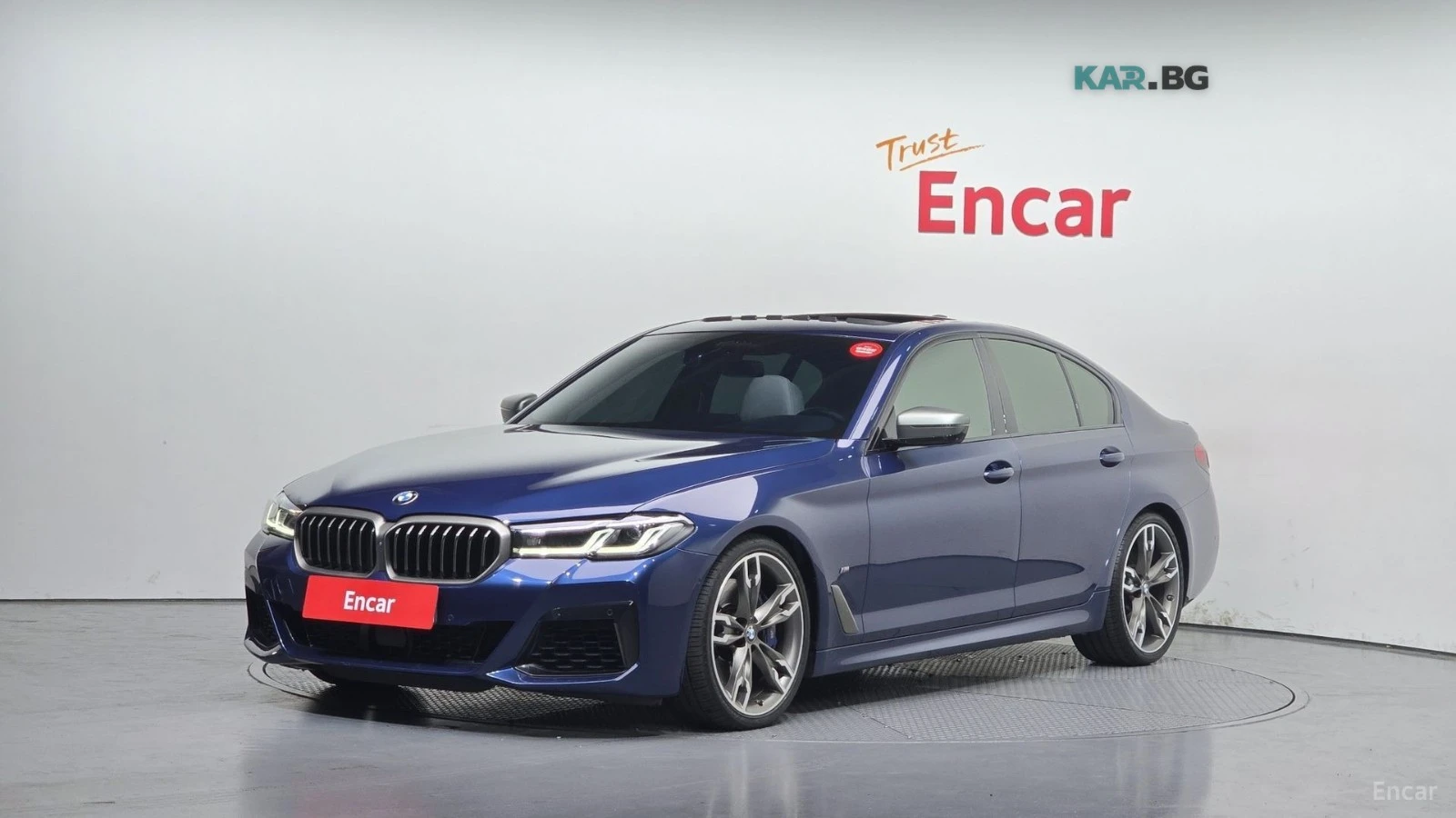 BMW 550 M* XDRIVE* LASER* DISTRONIC* ОБДУХВАНЕ* 360* 