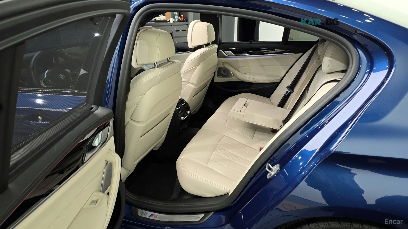 BMW 550 M* XDRIVE* LASER* DISTRONIC* ОБДУХВАНЕ* 360* , снимка 10 - Автомобили и джипове - 54569691