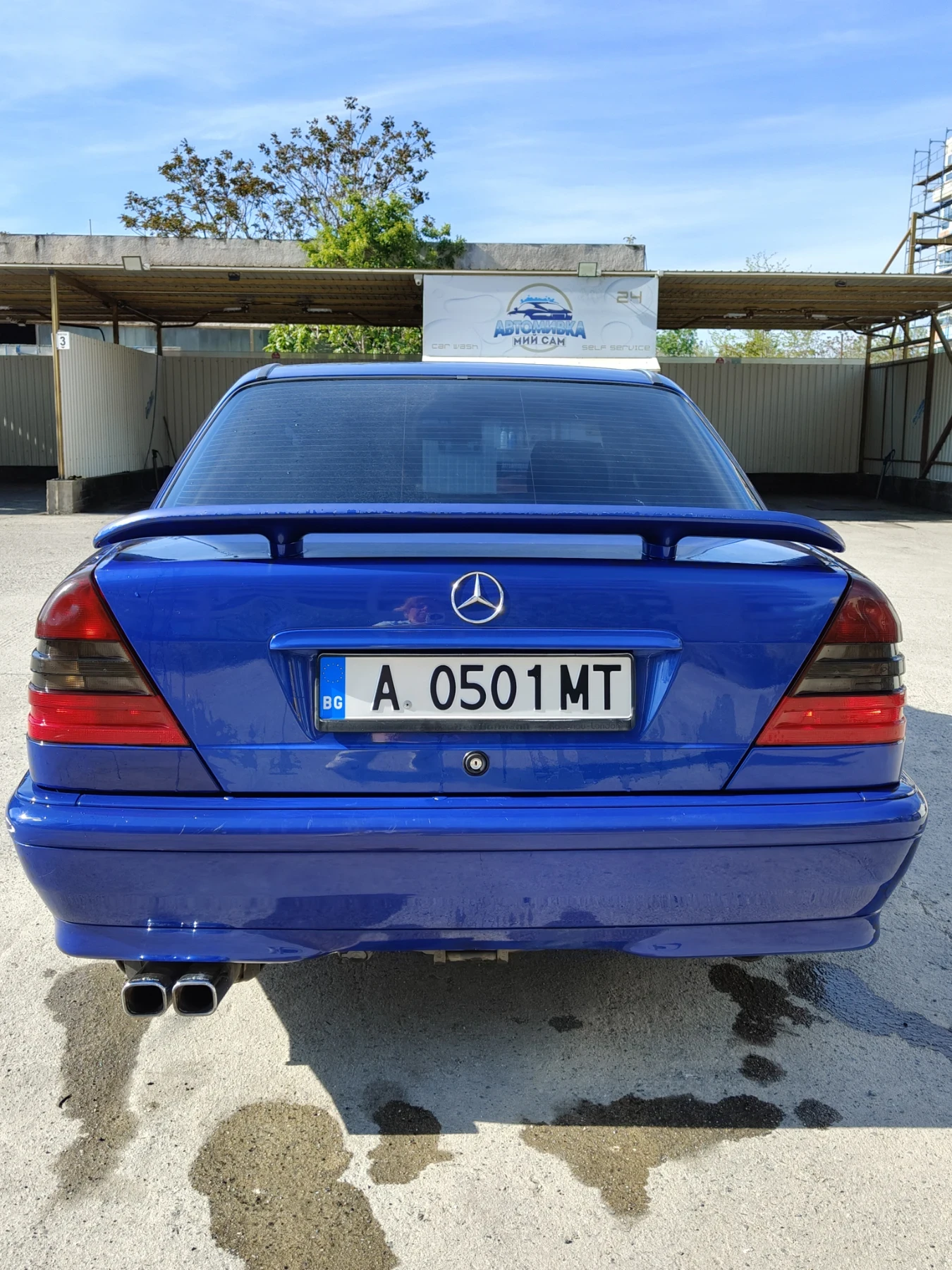 Mercedes-Benz C 180 1.8, снимка 4 - Автомобили и джипове - 54571136