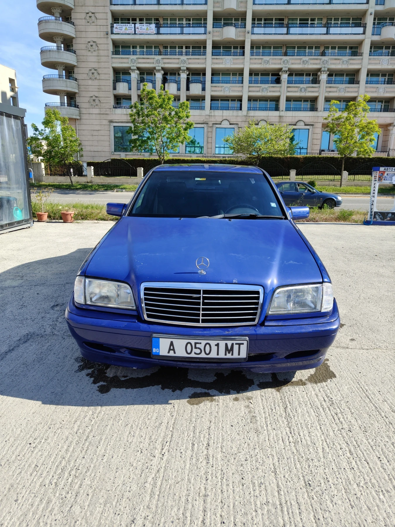 Mercedes-Benz C 180 1.8, снимка 3 - Автомобили и джипове - 54571136
